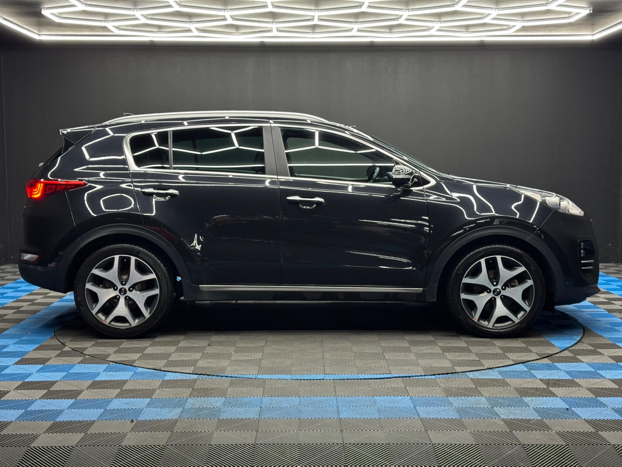 Kia Sportage 1.7 CRDi GT-Line DCT Euro 6 (s/s) 5dr 5dr Automatic 2026