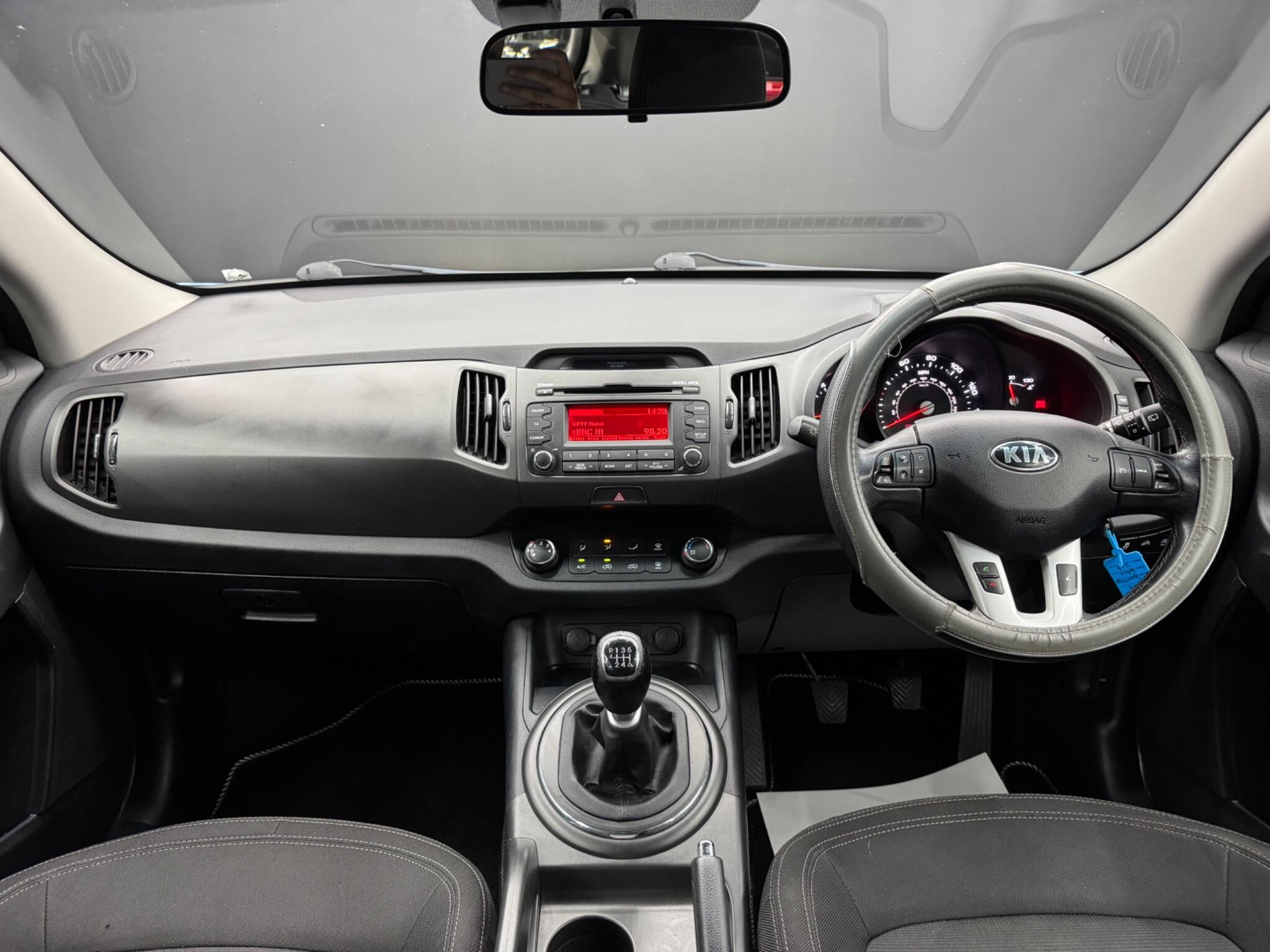 Kia Sportage 1.7 CRDi EcoDynamics 1 2WD Euro 5 (s/s) 5dr 5dr Manual 2026