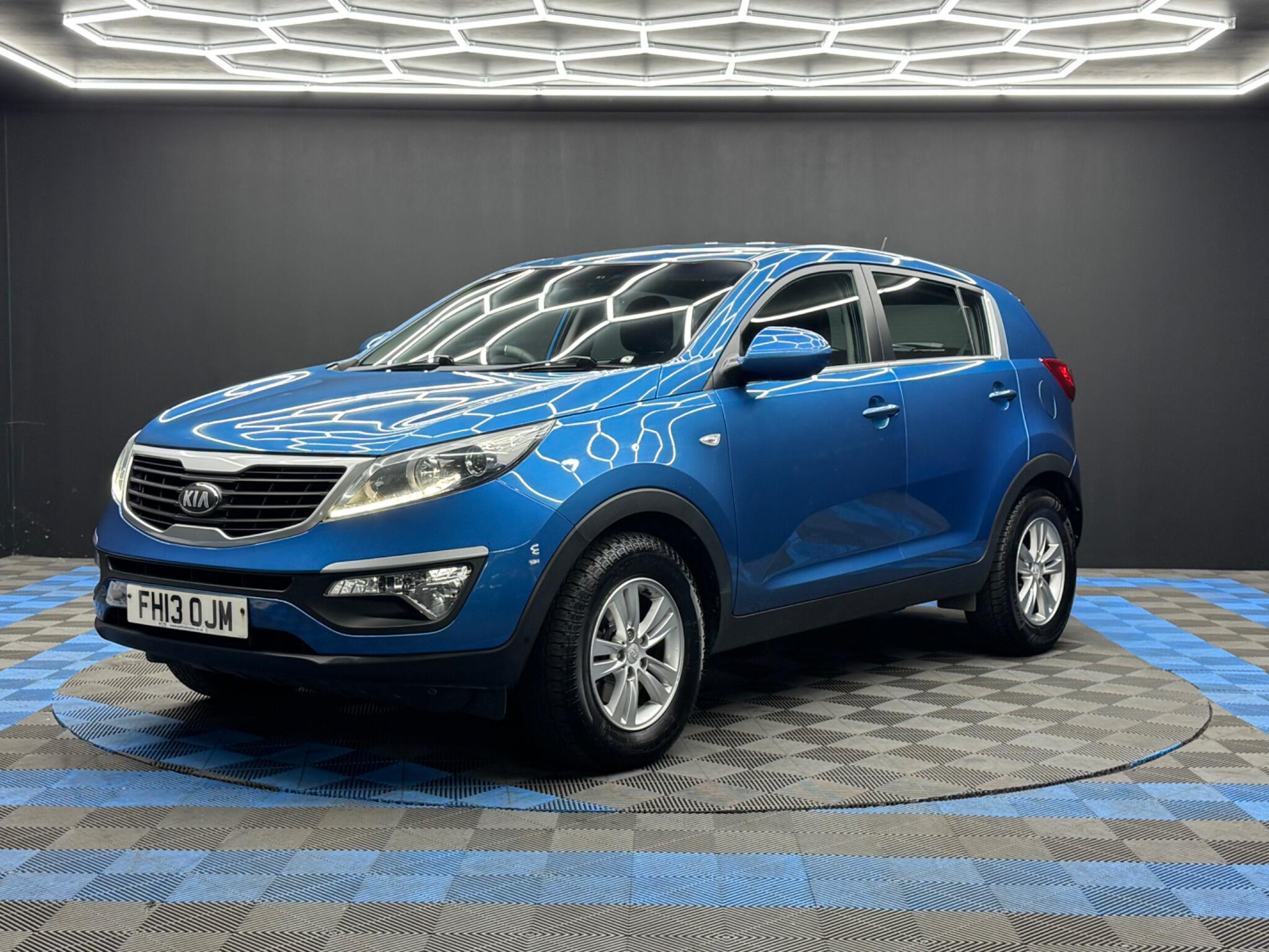 Kia Sportage 1.7 CRDi EcoDynamics 1 2WD Euro 5 (s/s) 5dr 5dr Manual 2026