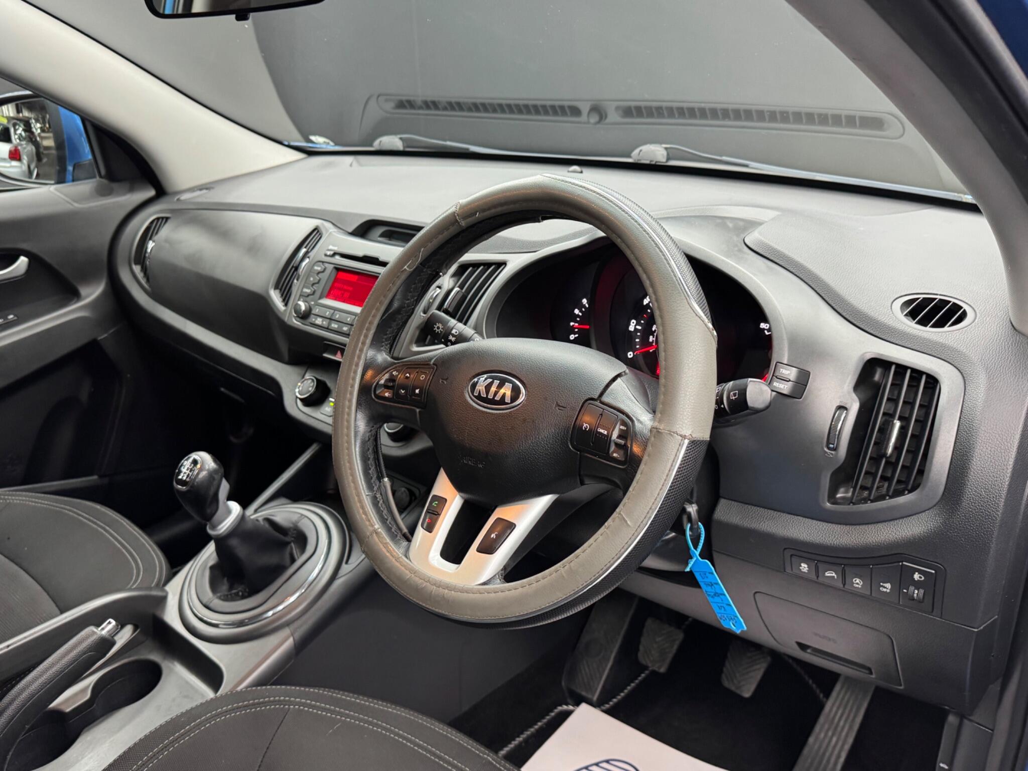 Kia Sportage 1.7 CRDi EcoDynamics 1 2WD Euro 5 (s/s) 5dr 5dr Manual 2026
