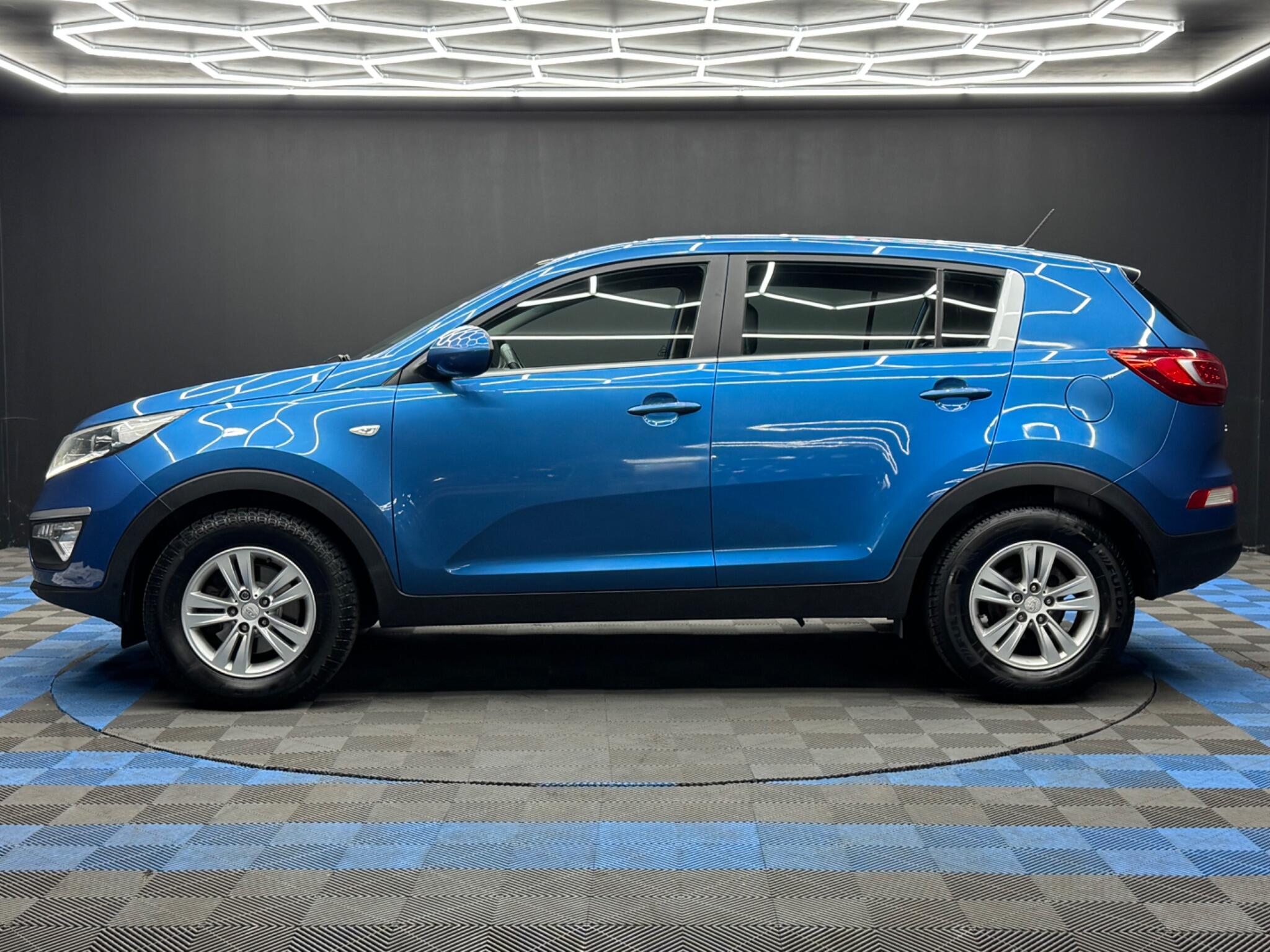 Kia Sportage 1.7 CRDi EcoDynamics 1 2WD Euro 5 (s/s) 5dr 5dr Manual 2026