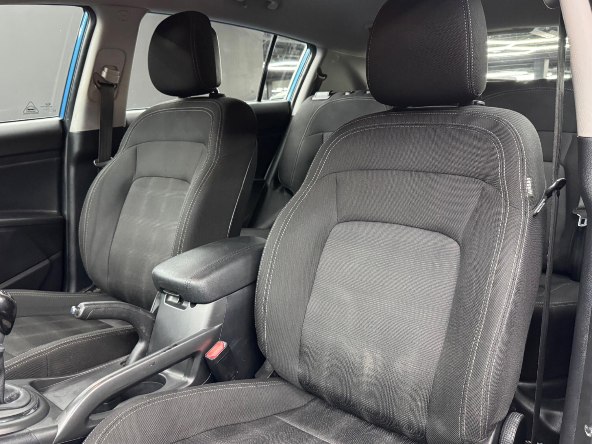 Kia Sportage 1.7 CRDi EcoDynamics 1 2WD Euro 5 (s/s) 5dr 5dr Manual 2026