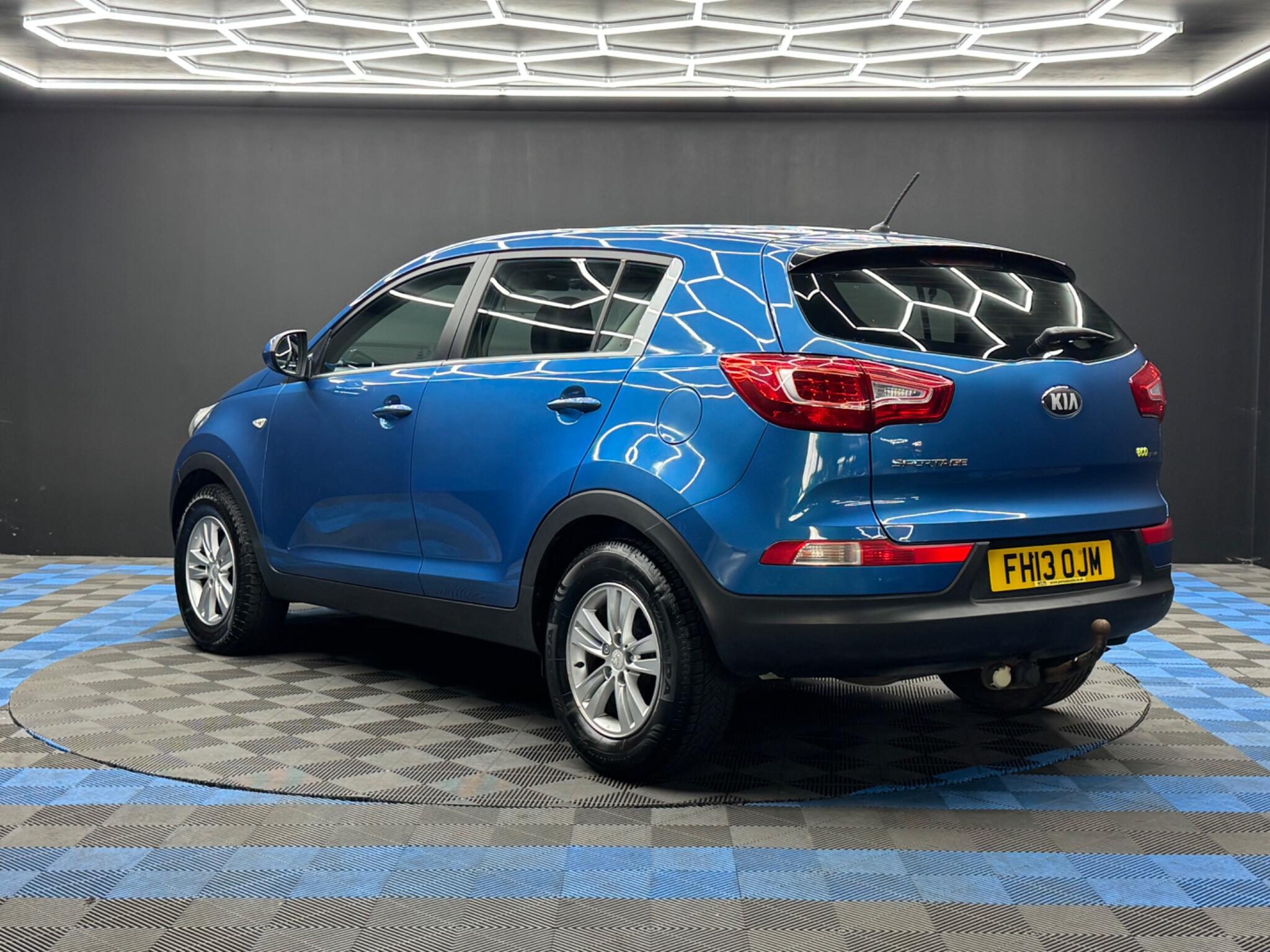 Kia Sportage 1.7 CRDi EcoDynamics 1 2WD Euro 5 (s/s) 5dr 5dr Manual 2026