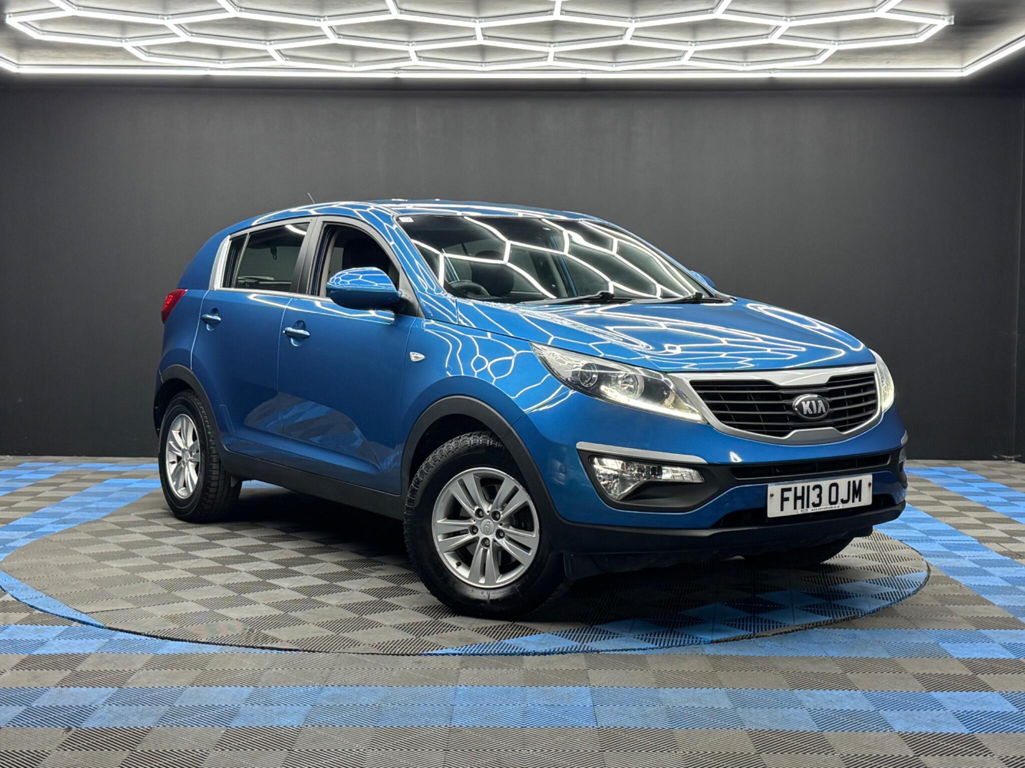 Kia Sportage 1.7 CRDi EcoDynamics 1 2WD Euro 5 (s/s) 5dr 5dr Manual 2026