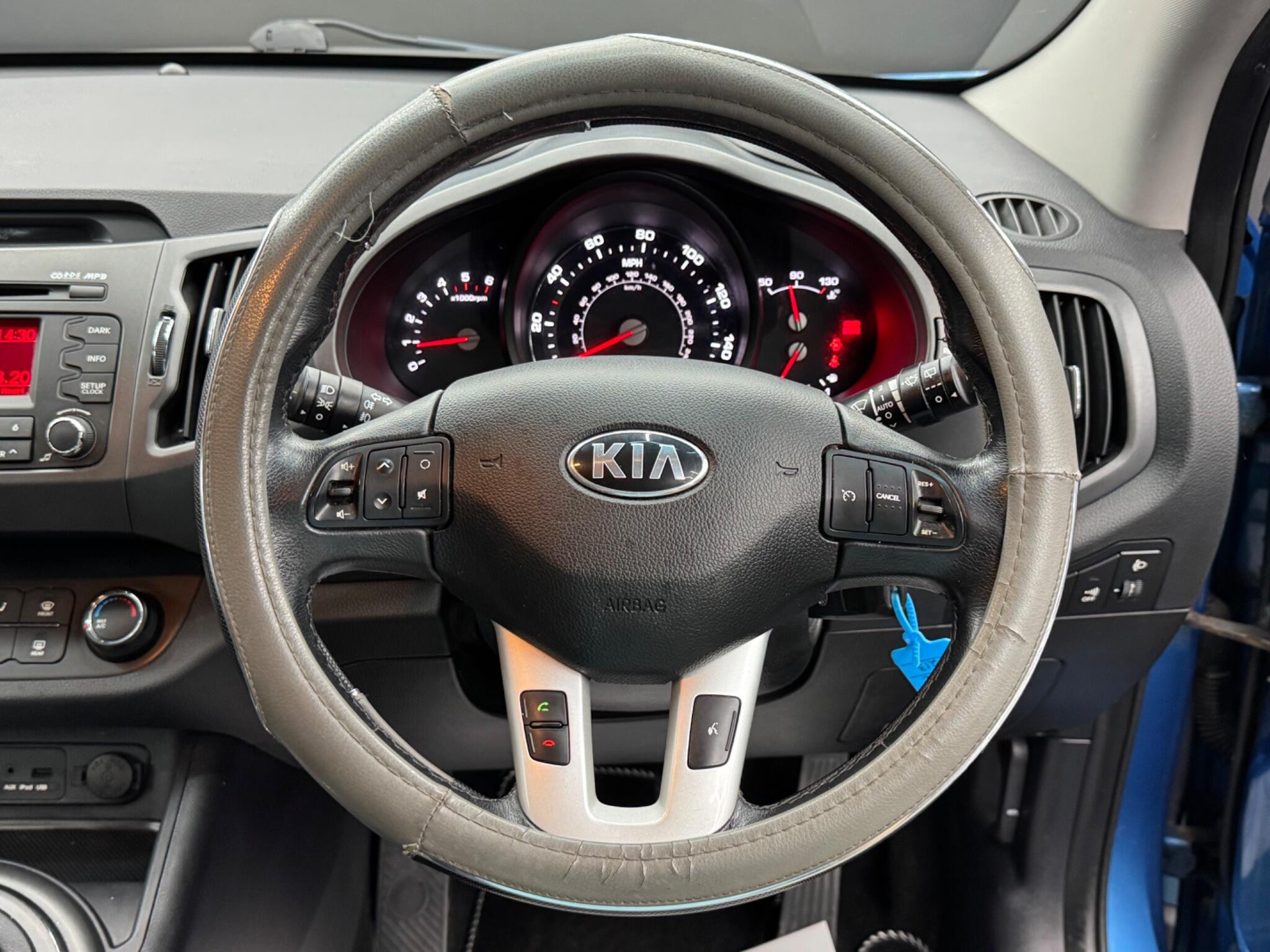 Kia Sportage 1.7 CRDi EcoDynamics 1 2WD Euro 5 (s/s) 5dr 5dr Manual 2026