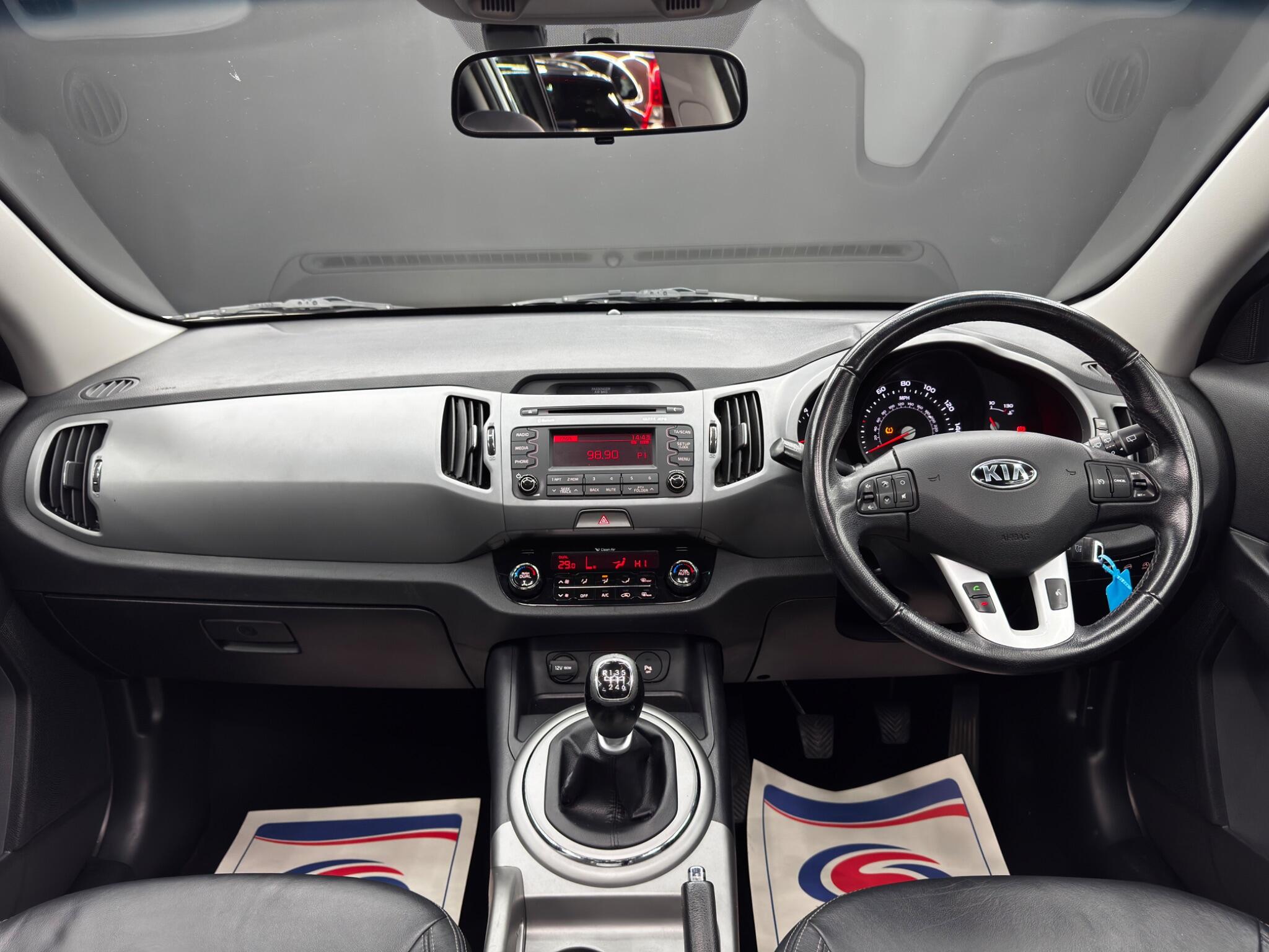 Kia Sportage 1.7 CRDi EcoDynamics 2 2WD Euro 6 (s/s) 5dr 5dr Manual 2026