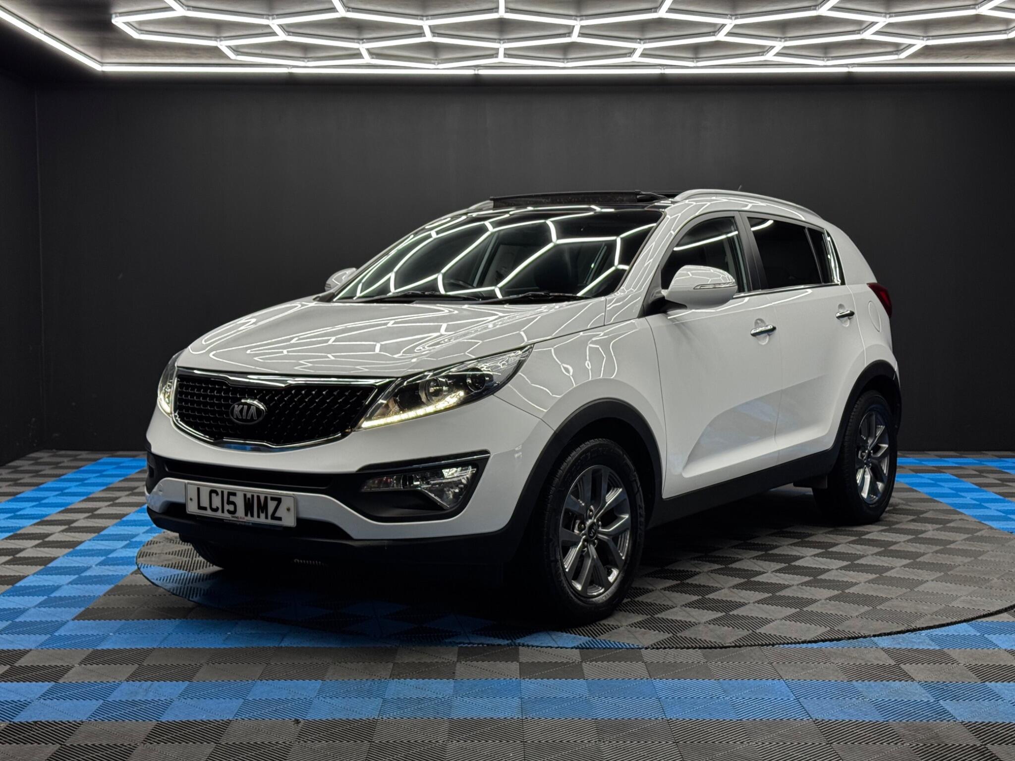 Kia Sportage 1.7 CRDi EcoDynamics 2 2WD Euro 6 (s/s) 5dr 5dr Manual 2026