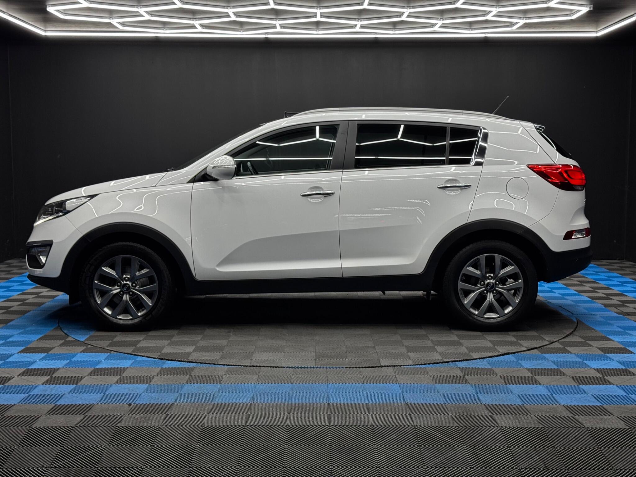Kia Sportage 1.7 CRDi EcoDynamics 2 2WD Euro 6 (s/s) 5dr 5dr Manual 2026