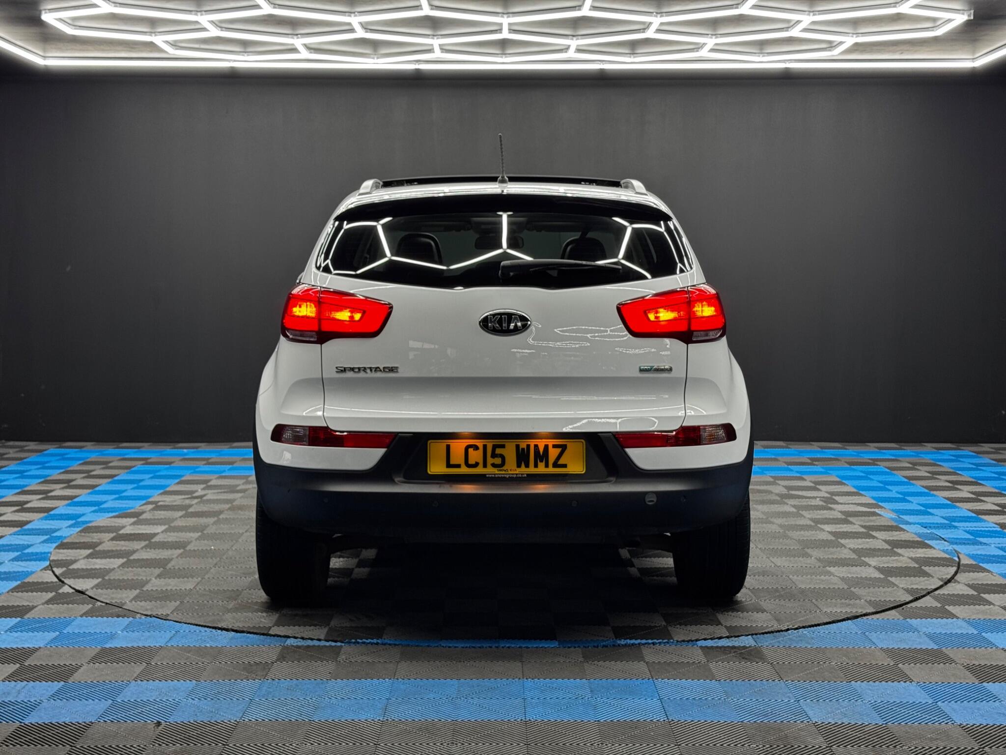 Kia Sportage 1.7 CRDi EcoDynamics 2 2WD Euro 6 (s/s) 5dr 5dr Manual 2026