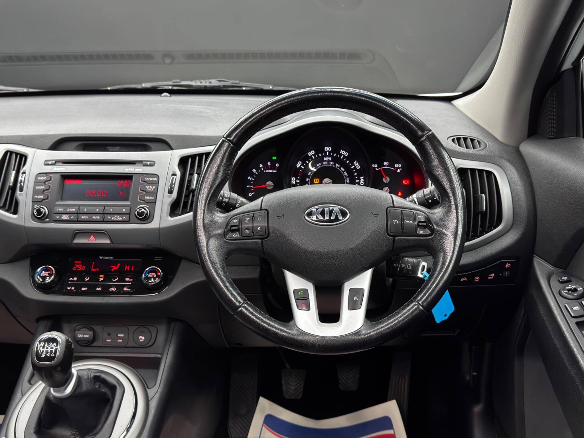 Kia Sportage 1.7 CRDi EcoDynamics 2 2WD Euro 6 (s/s) 5dr 5dr Manual 2026