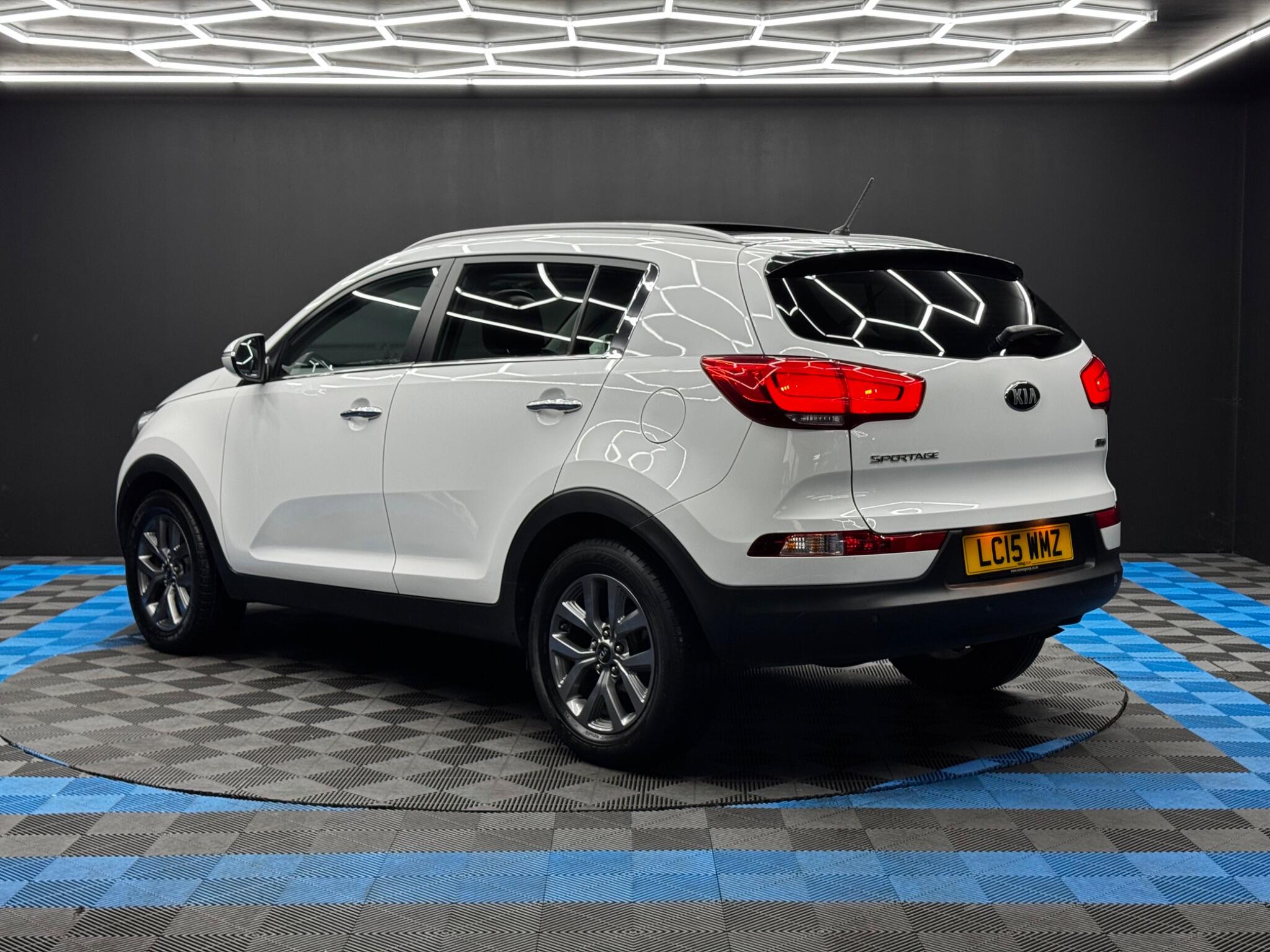 Kia Sportage 1.7 CRDi EcoDynamics 2 2WD Euro 6 (s/s) 5dr 5dr Manual 2026