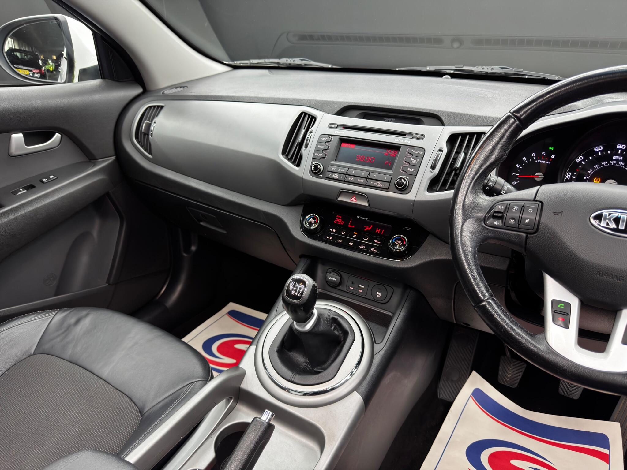 Kia Sportage 1.7 CRDi EcoDynamics 2 2WD Euro 6 (s/s) 5dr 5dr Manual 2026