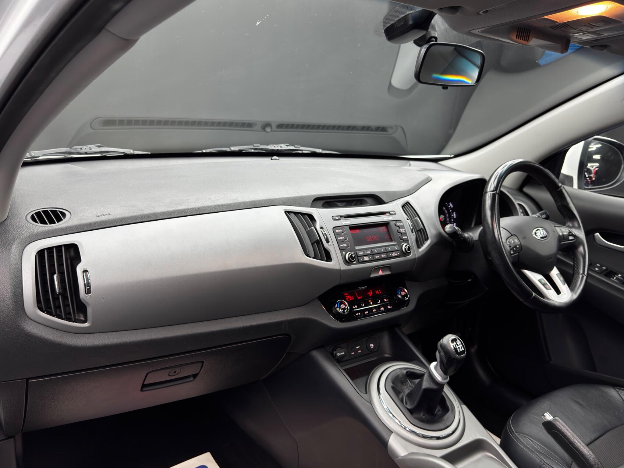 Kia Sportage 1.7 CRDi EcoDynamics 2 2WD Euro 6 (s/s) 5dr 5dr Manual 2026