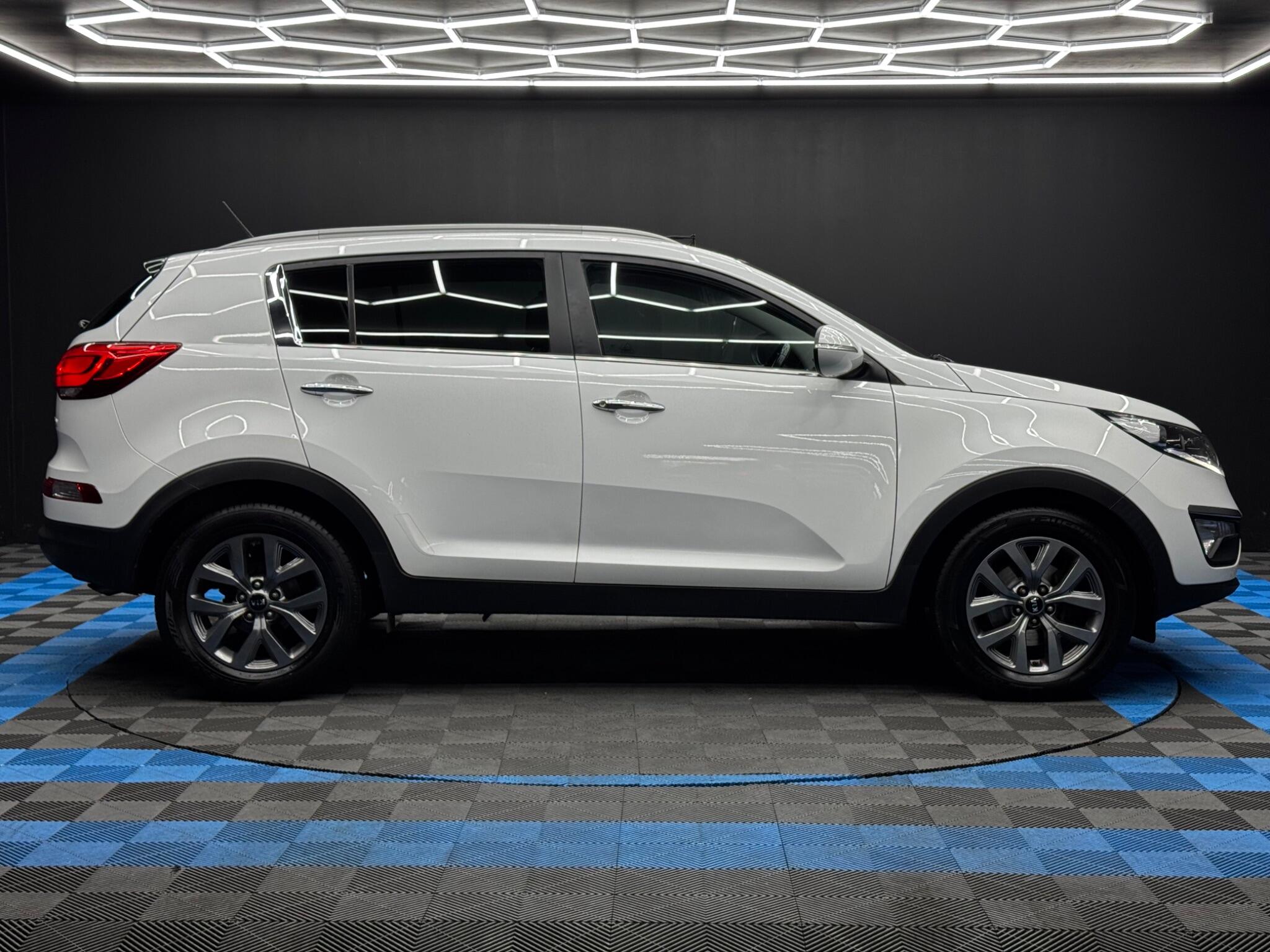 Kia Sportage 1.7 CRDi EcoDynamics 2 2WD Euro 6 (s/s) 5dr 5dr Manual 2026