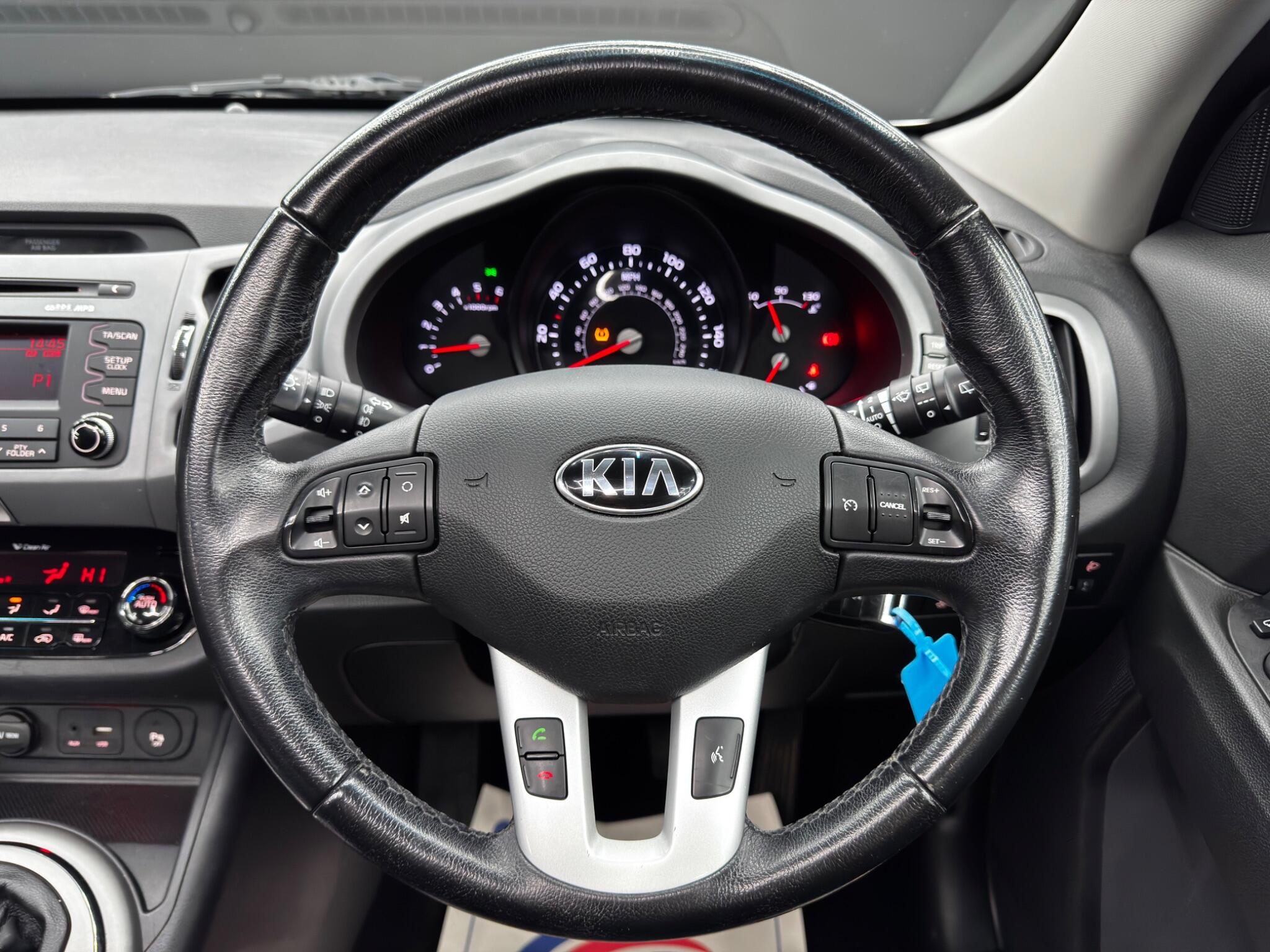 Kia Sportage 1.7 CRDi EcoDynamics 2 2WD Euro 6 (s/s) 5dr 5dr Manual 2026