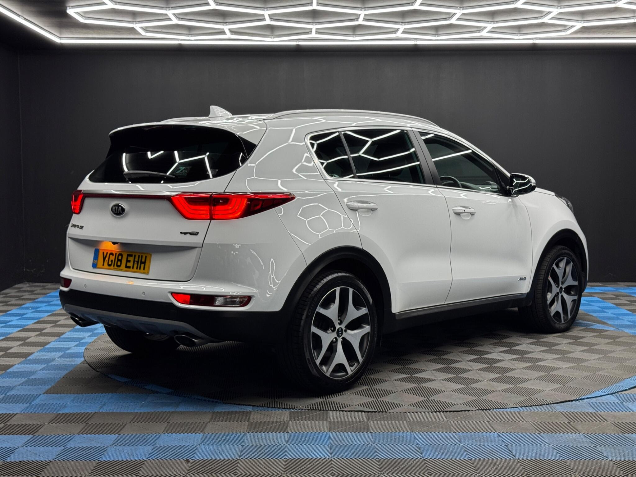 Kia Sportage 2.0 CRDi GT-Line AWD Euro 6 5dr 5dr Manual 2026