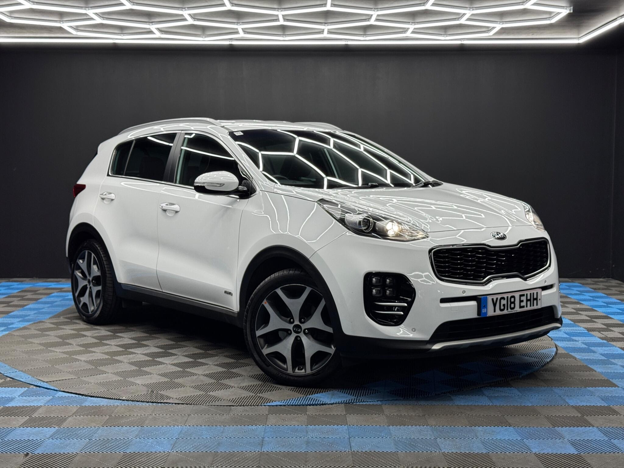 Kia Sportage 2.0 CRDi GT-Line AWD Euro 6 5dr 5dr Manual 2026