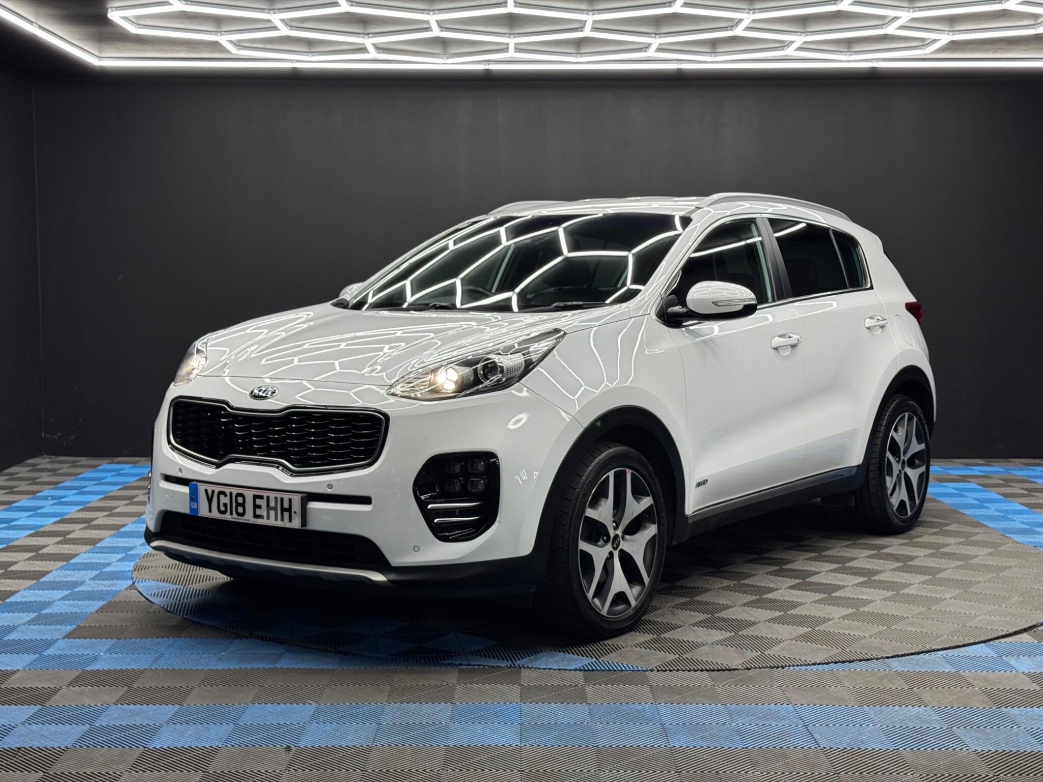 Kia Sportage 2.0 CRDi GT-Line AWD Euro 6 5dr 5dr Manual 2026
