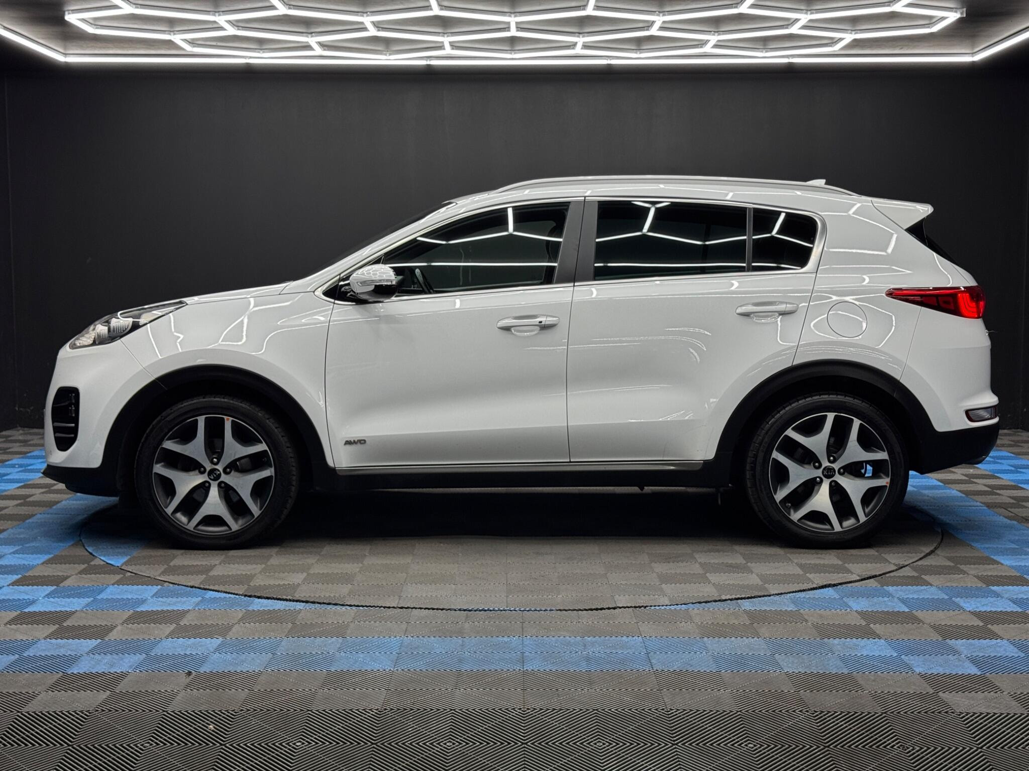 Kia Sportage 2.0 CRDi GT-Line AWD Euro 6 5dr 5dr Manual 2026