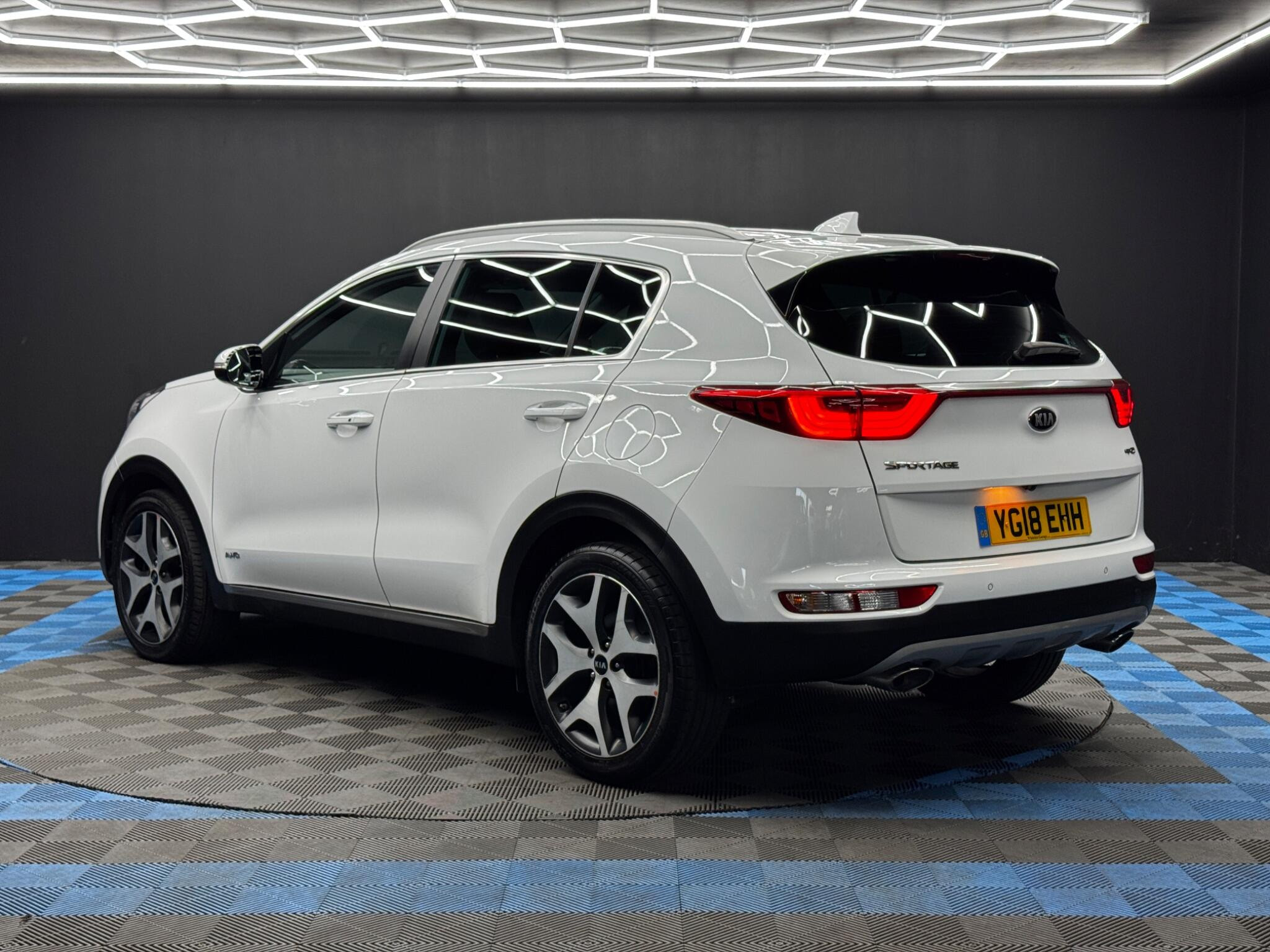 Kia Sportage 2.0 CRDi GT-Line AWD Euro 6 5dr 5dr Manual 2026
