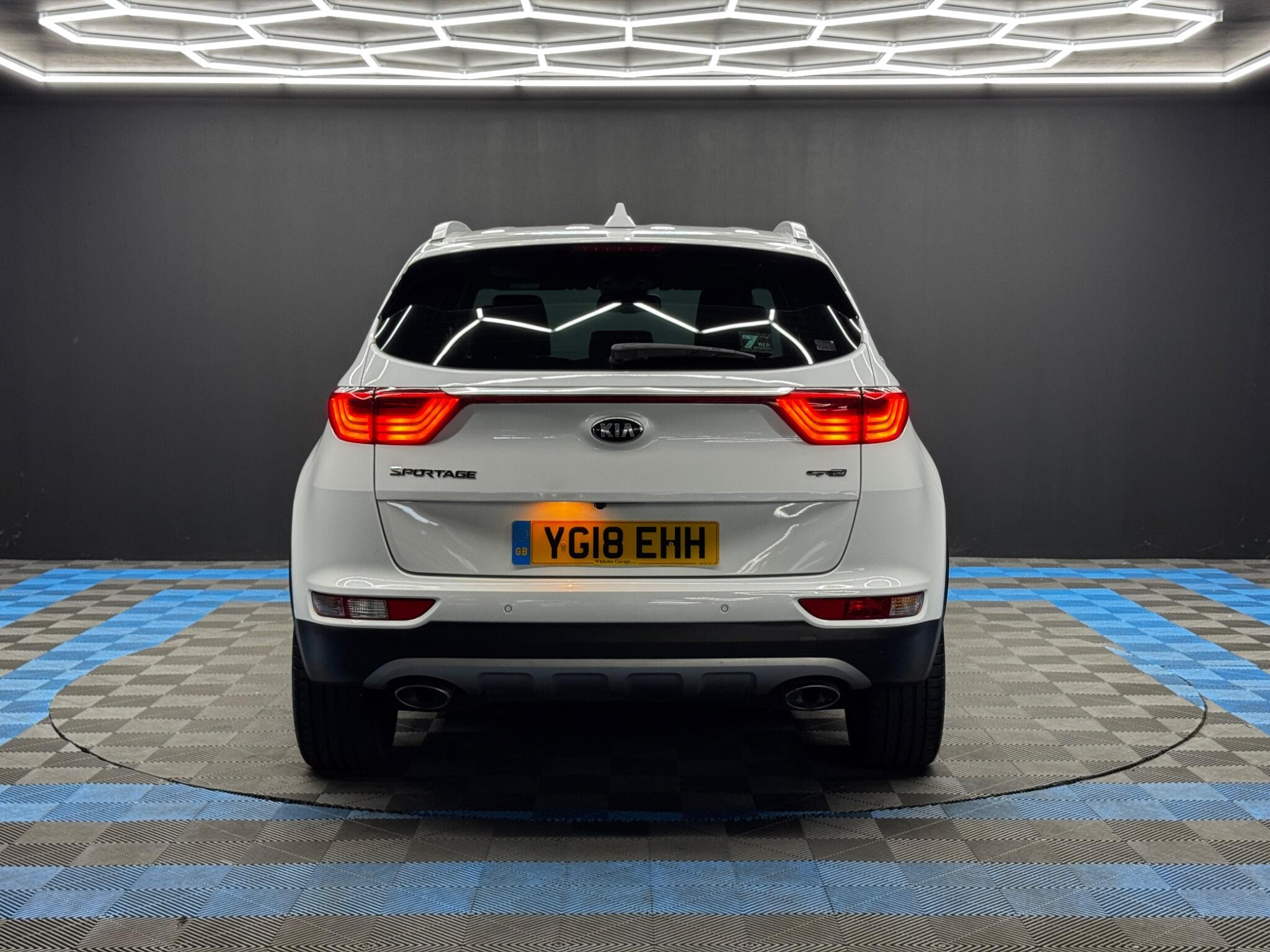 Kia Sportage 2.0 CRDi GT-Line AWD Euro 6 5dr 5dr Manual 2026