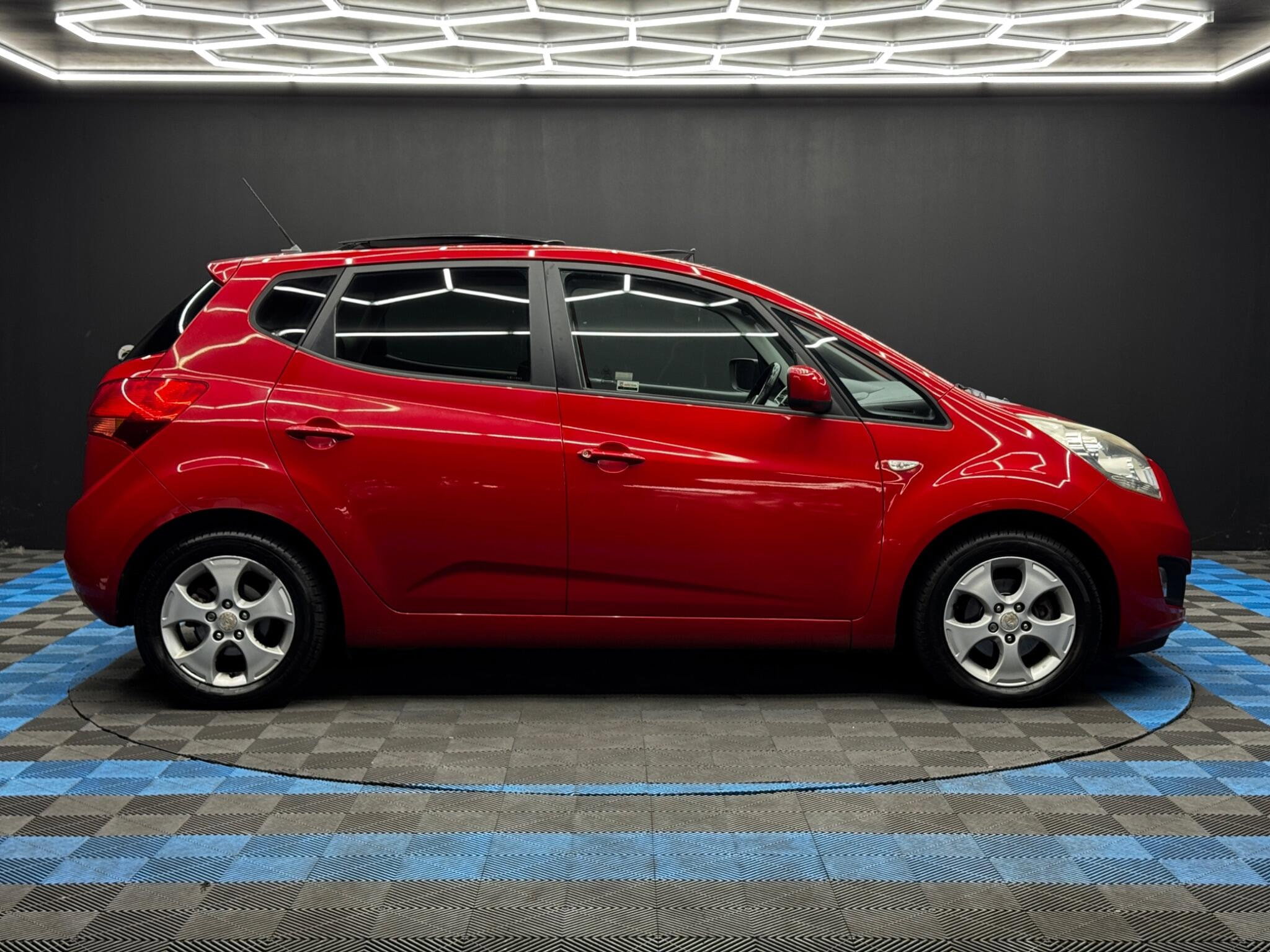 Kia Venga 1.4 CRDi EcoDynamics 3 Euro 5 (s/s) 5dr 5dr Manual 2026