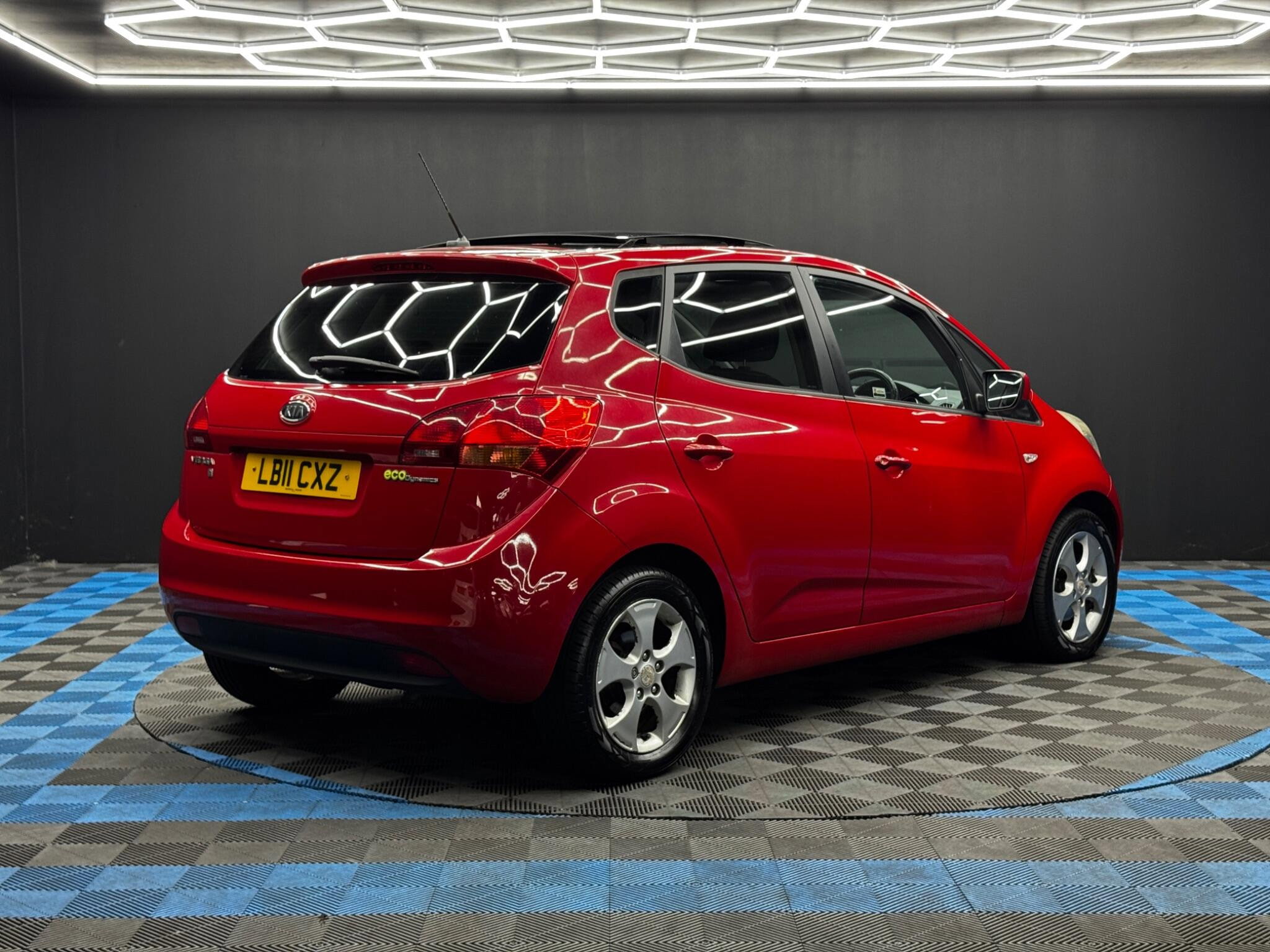 Kia Venga 1.4 CRDi EcoDynamics 3 Euro 5 (s/s) 5dr 5dr Manual 2026