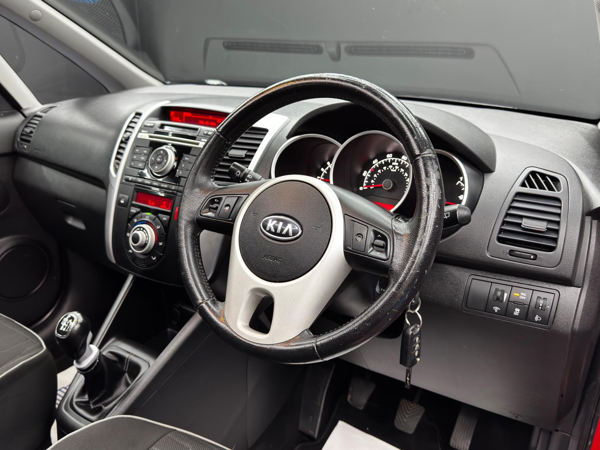 Kia Venga 1.4 CRDi EcoDynamics 3 Euro 5 (s/s) 5dr 5dr Manual 2026