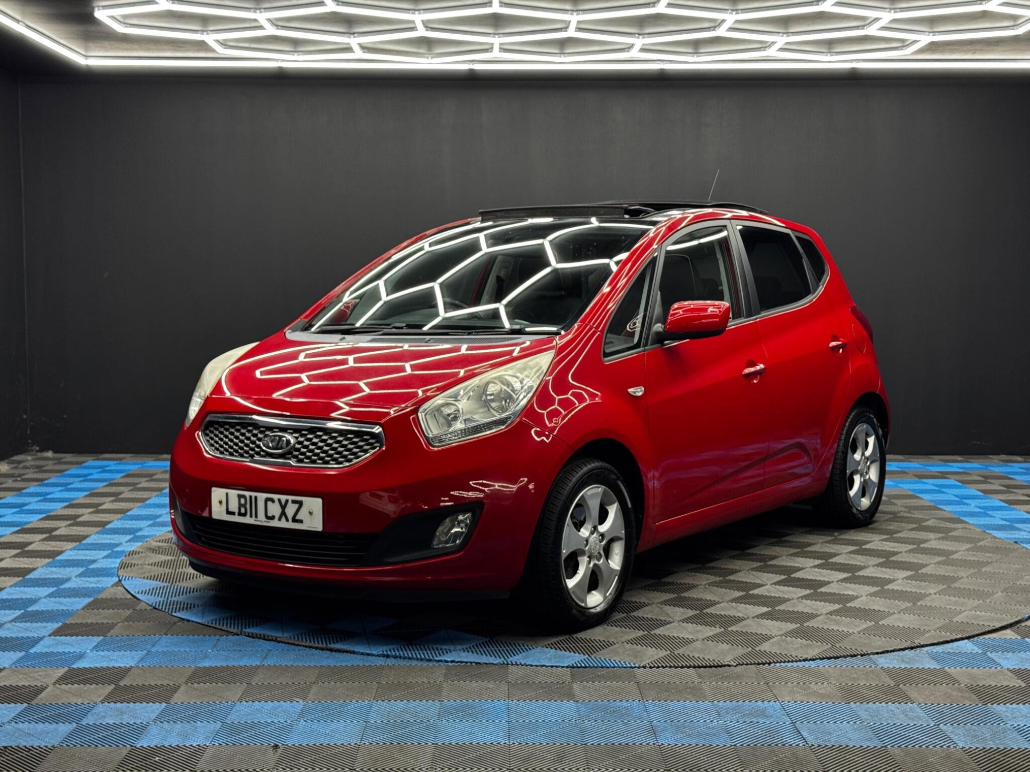 Kia Venga 1.4 CRDi EcoDynamics 3 Euro 5 (s/s) 5dr 5dr Manual 2026