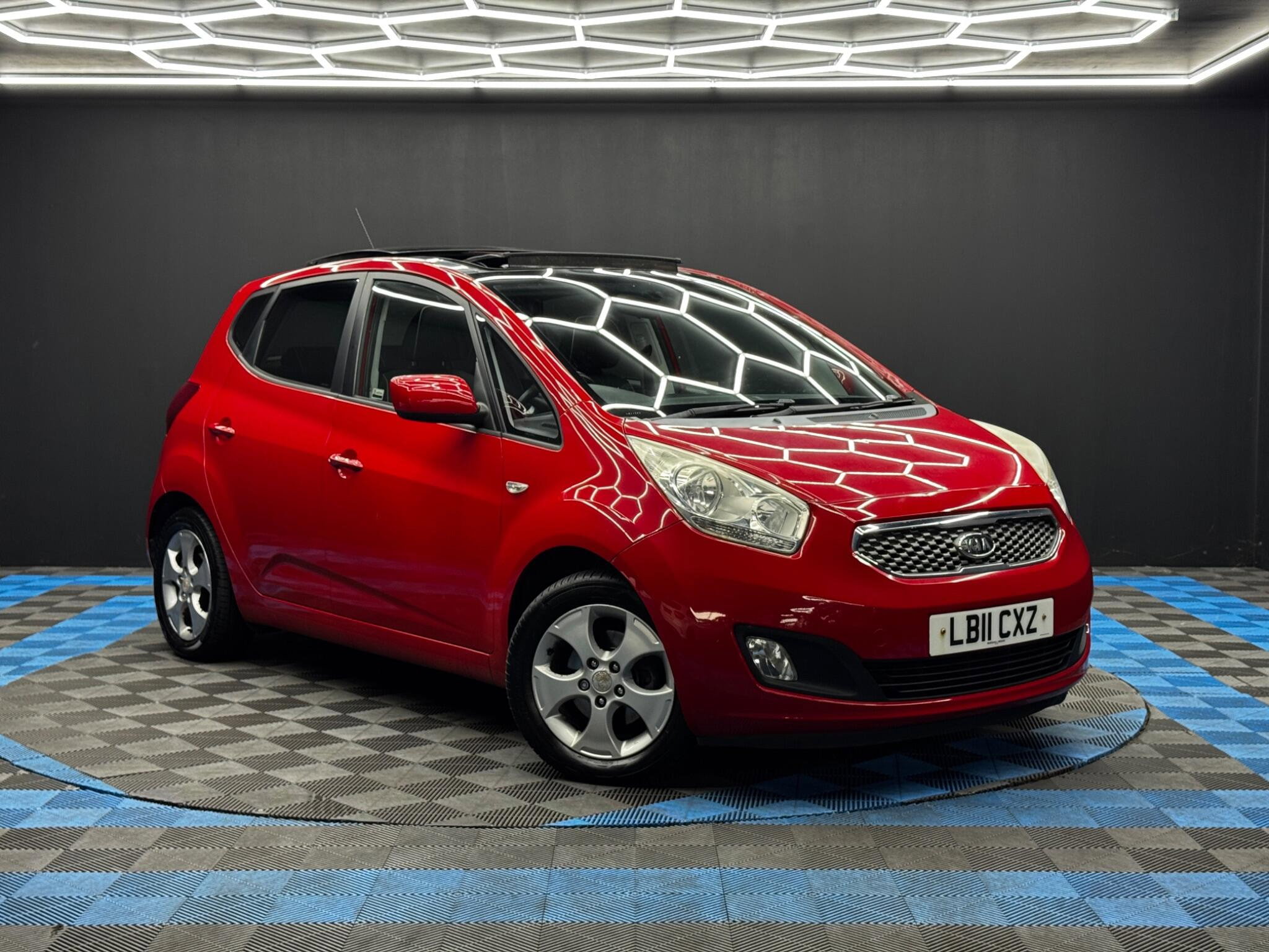 Kia Venga 1.4 CRDi EcoDynamics 3 Euro 5 (s/s) 5dr 5dr Manual 2026