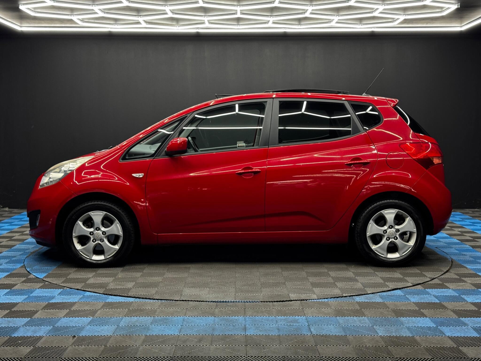 Kia Venga 1.4 CRDi EcoDynamics 3 Euro 5 (s/s) 5dr 5dr Manual 2026