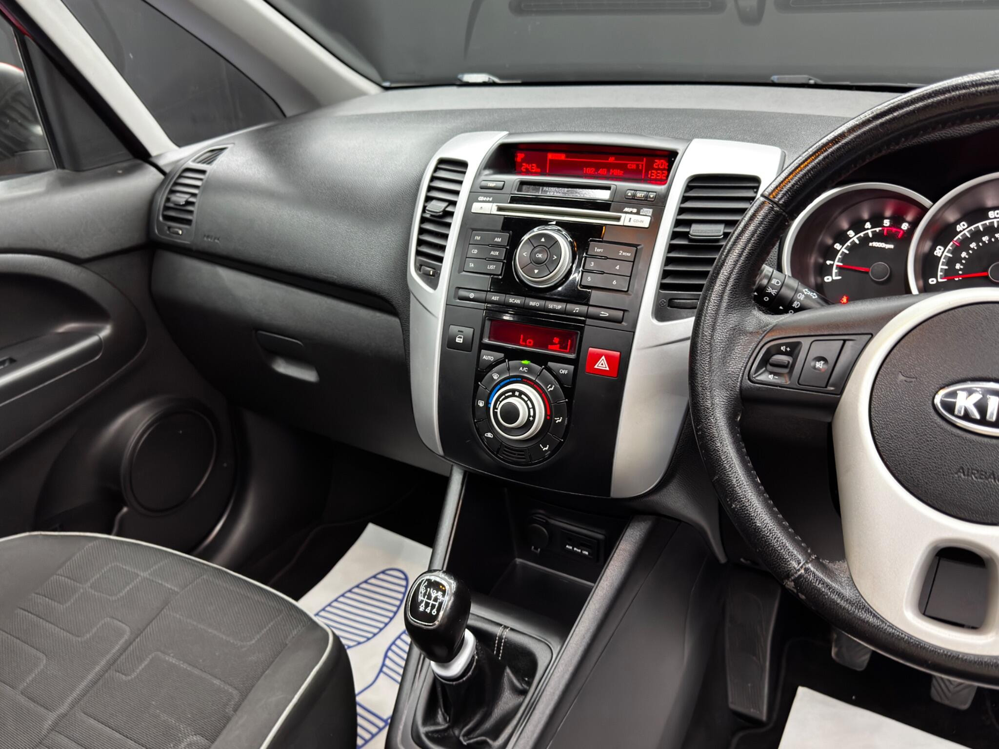 Kia Venga 1.4 CRDi EcoDynamics 3 Euro 5 (s/s) 5dr 5dr Manual 2026