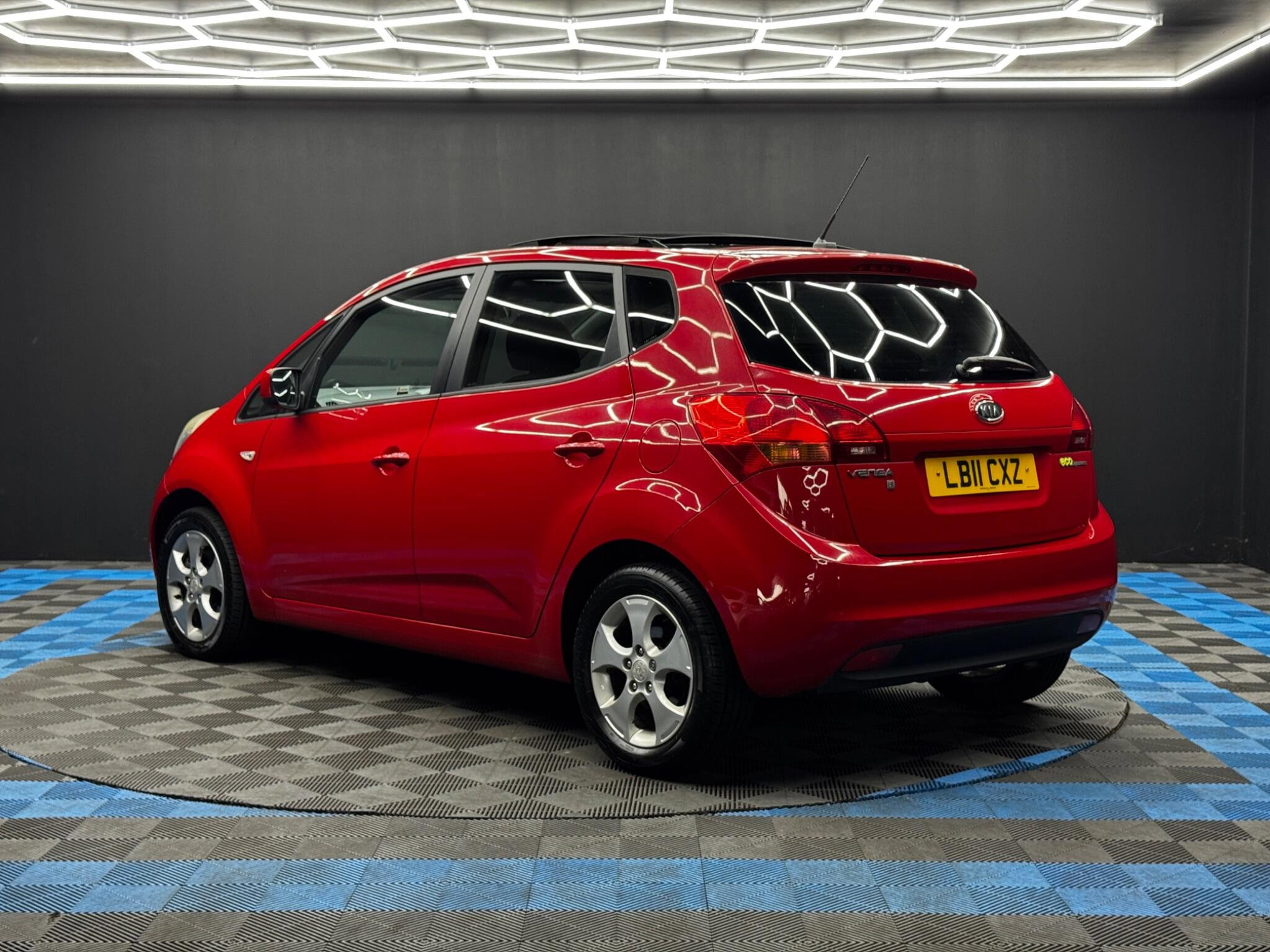 Kia Venga 1.4 CRDi EcoDynamics 3 Euro 5 (s/s) 5dr 5dr Manual 2026
