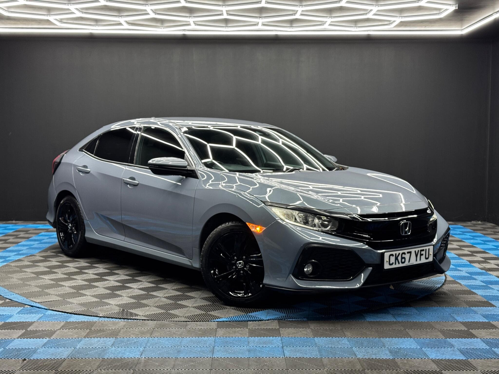 Honda Civic 1.0 VTEC Turbo SR Euro 6 (s/s) 5dr 5dr Manual 2026
