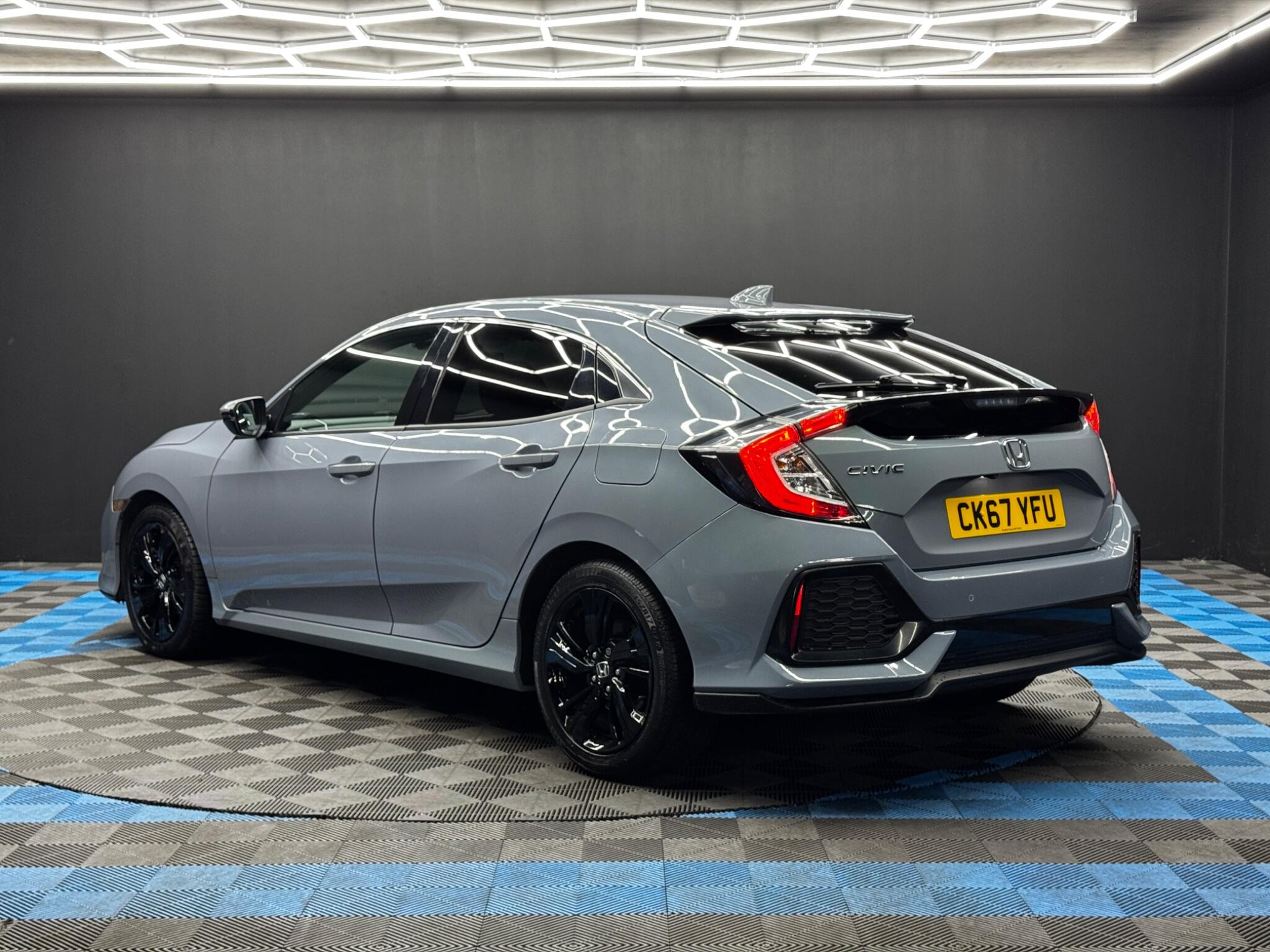 Honda Civic 1.0 VTEC Turbo SR Euro 6 (s/s) 5dr 5dr Manual 2026