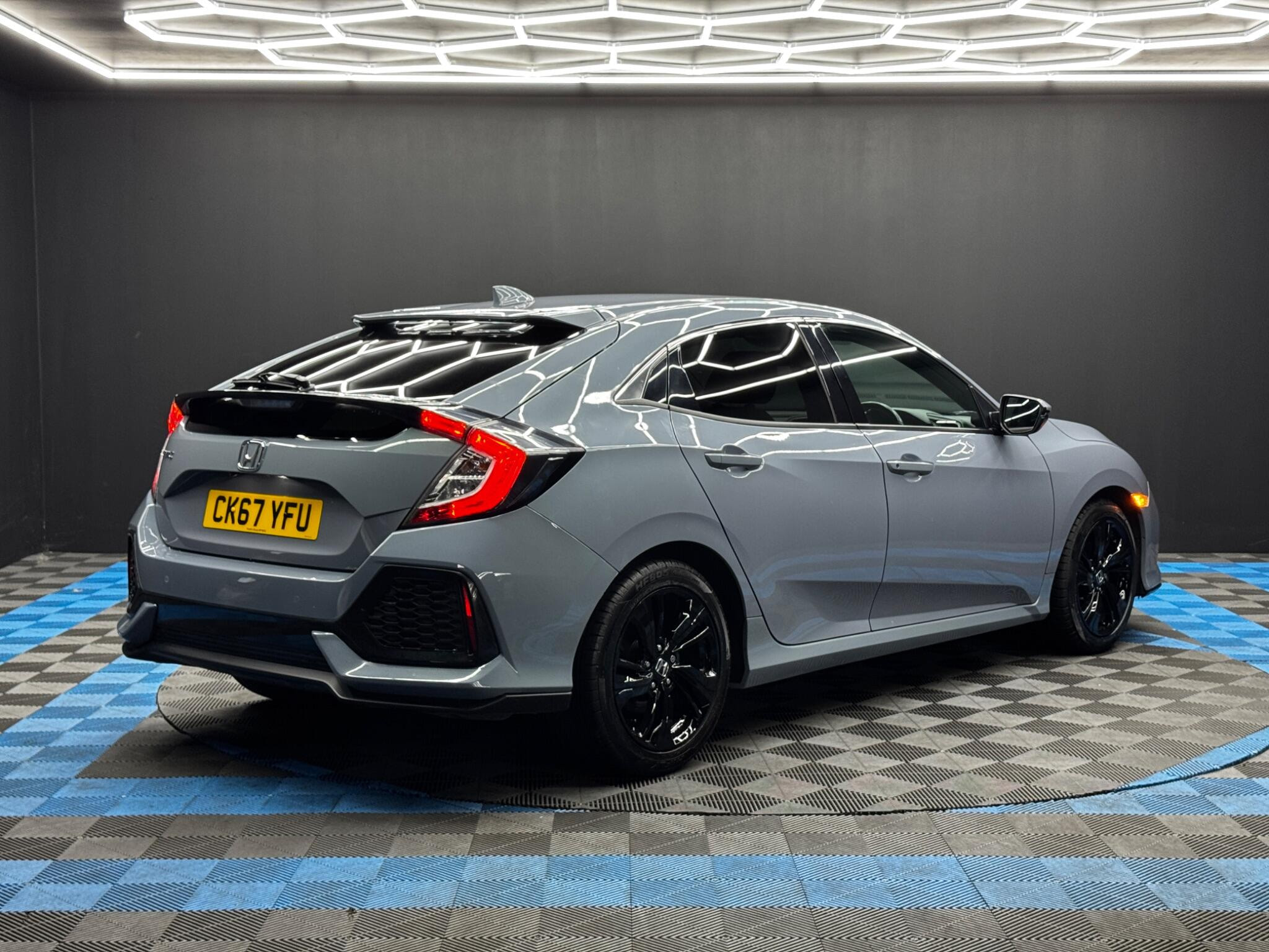 Honda Civic 1.0 VTEC Turbo SR Euro 6 (s/s) 5dr 5dr Manual 2026