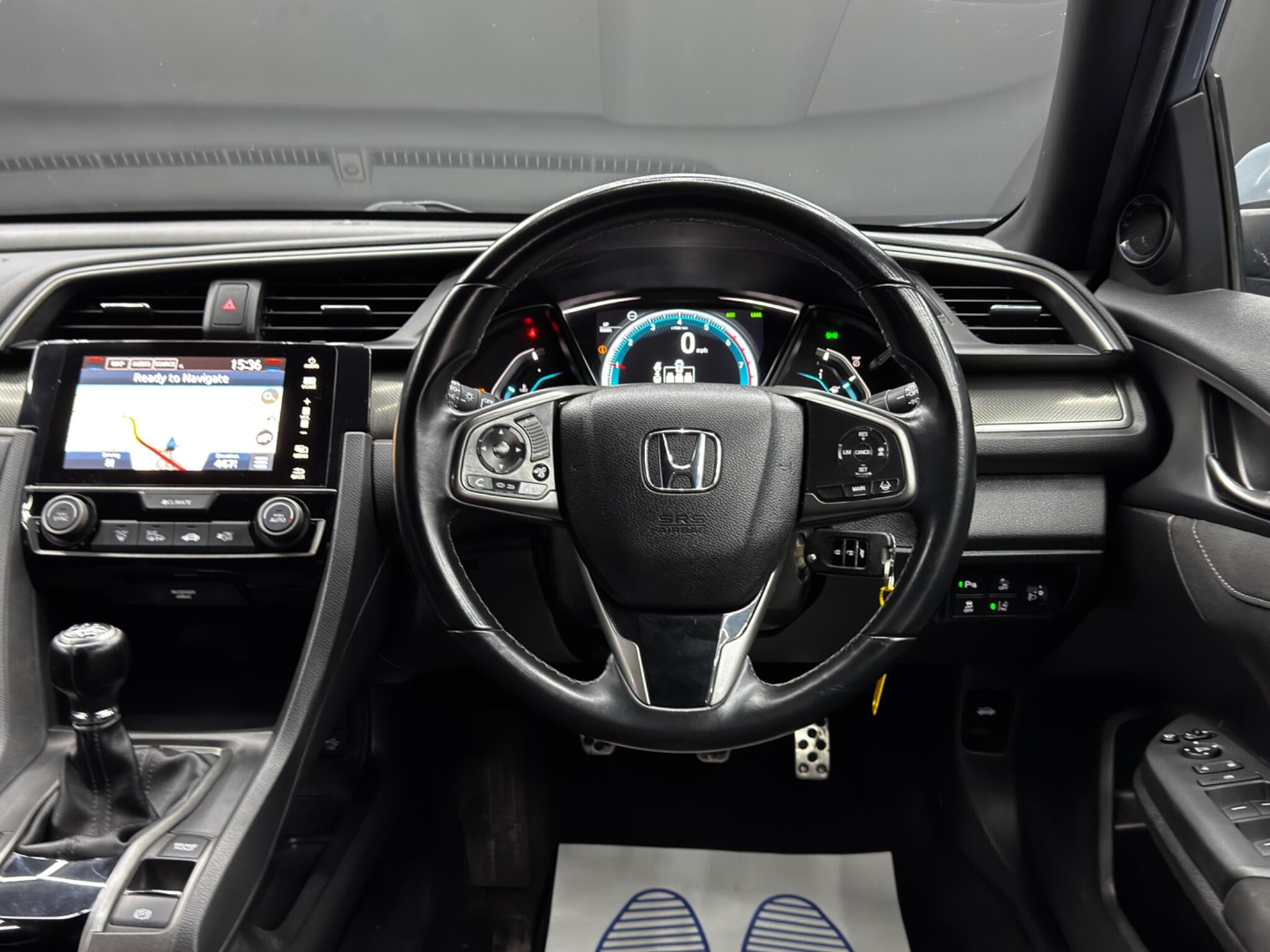 Honda Civic 1.0 VTEC Turbo SR Euro 6 (s/s) 5dr 5dr Manual 2026