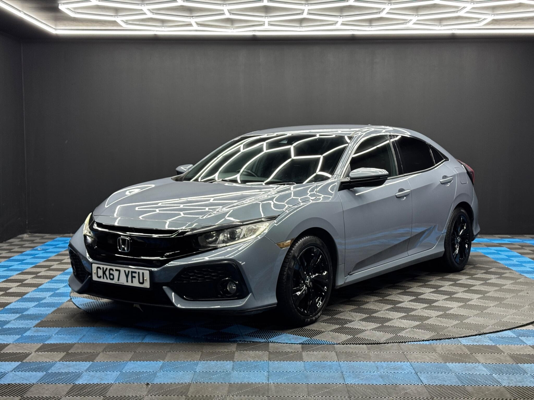 Honda Civic 1.0 VTEC Turbo SR Euro 6 (s/s) 5dr 5dr Manual 2026