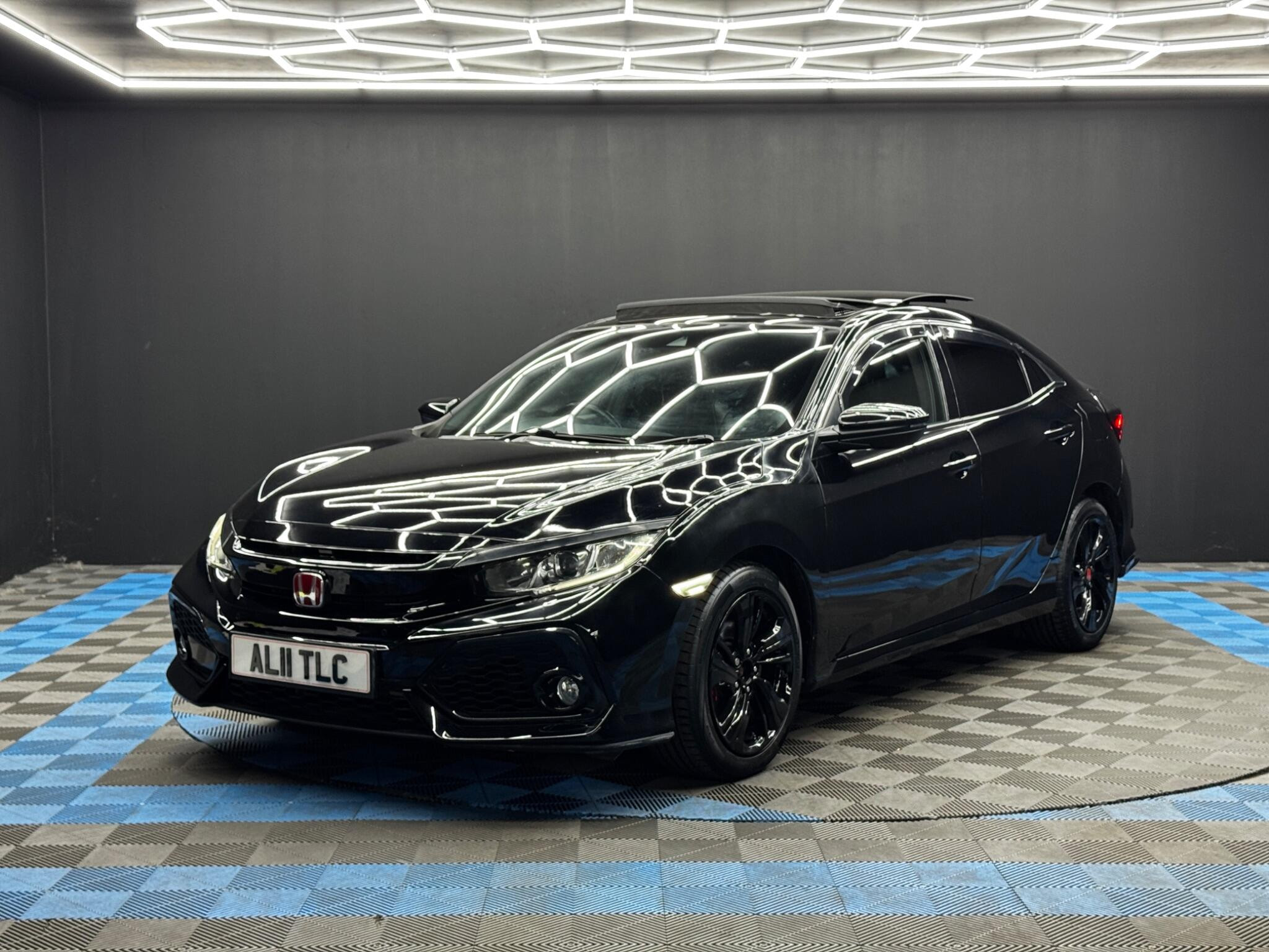 Honda Civic 1.6 i-DTEC EX Auto Euro 6 (s/s) 5dr 5dr Automatic 2026
