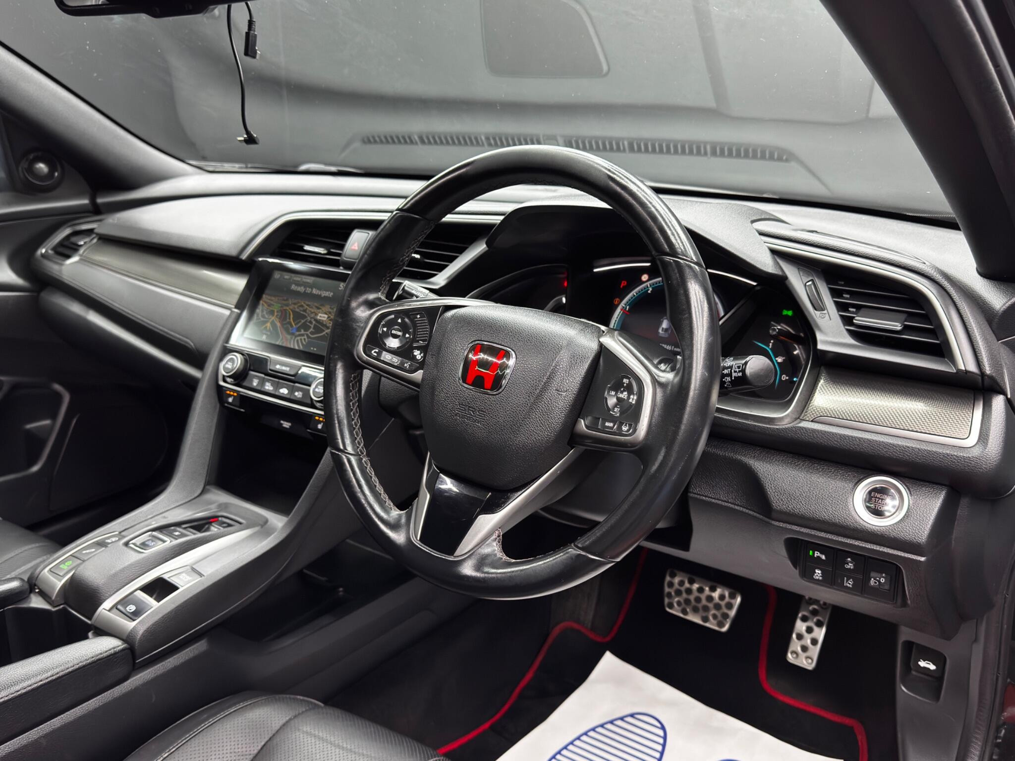 Honda Civic 1.6 i-DTEC EX Auto Euro 6 (s/s) 5dr 5dr Automatic 2026