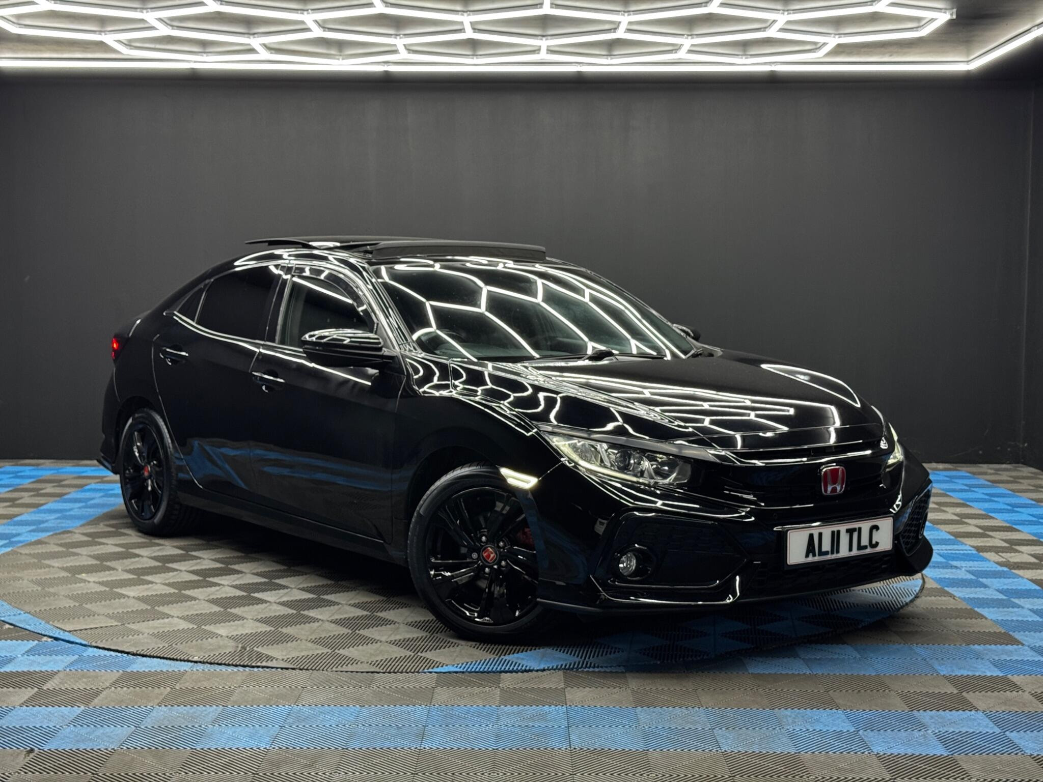 Honda Civic 1.6 i-DTEC EX Auto Euro 6 (s/s) 5dr 5dr Automatic 2026