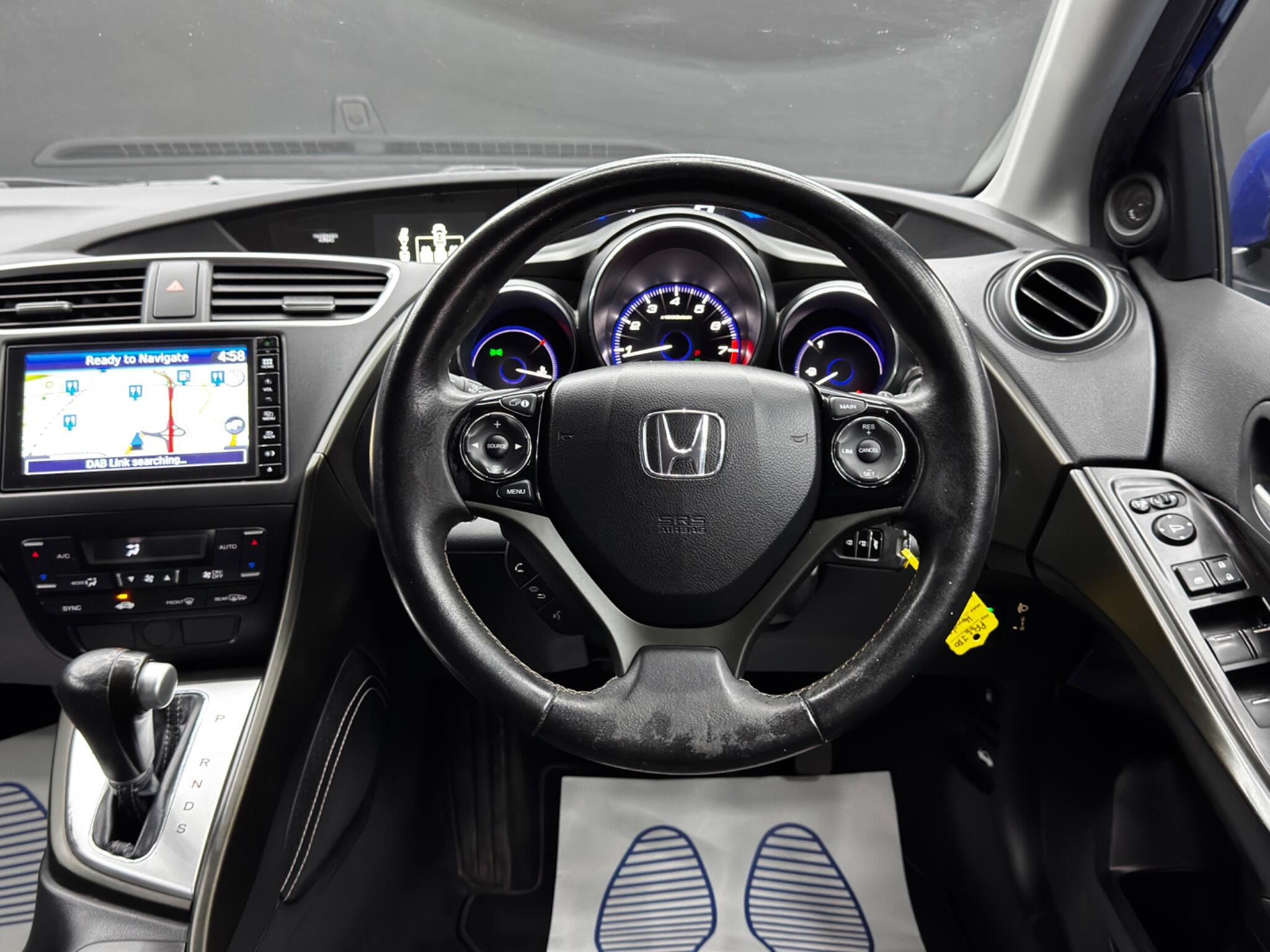 Honda Civic 1.8 i-VTEC SE Plus (Navi) Auto Euro 6 5dr 5dr Automatic 2026