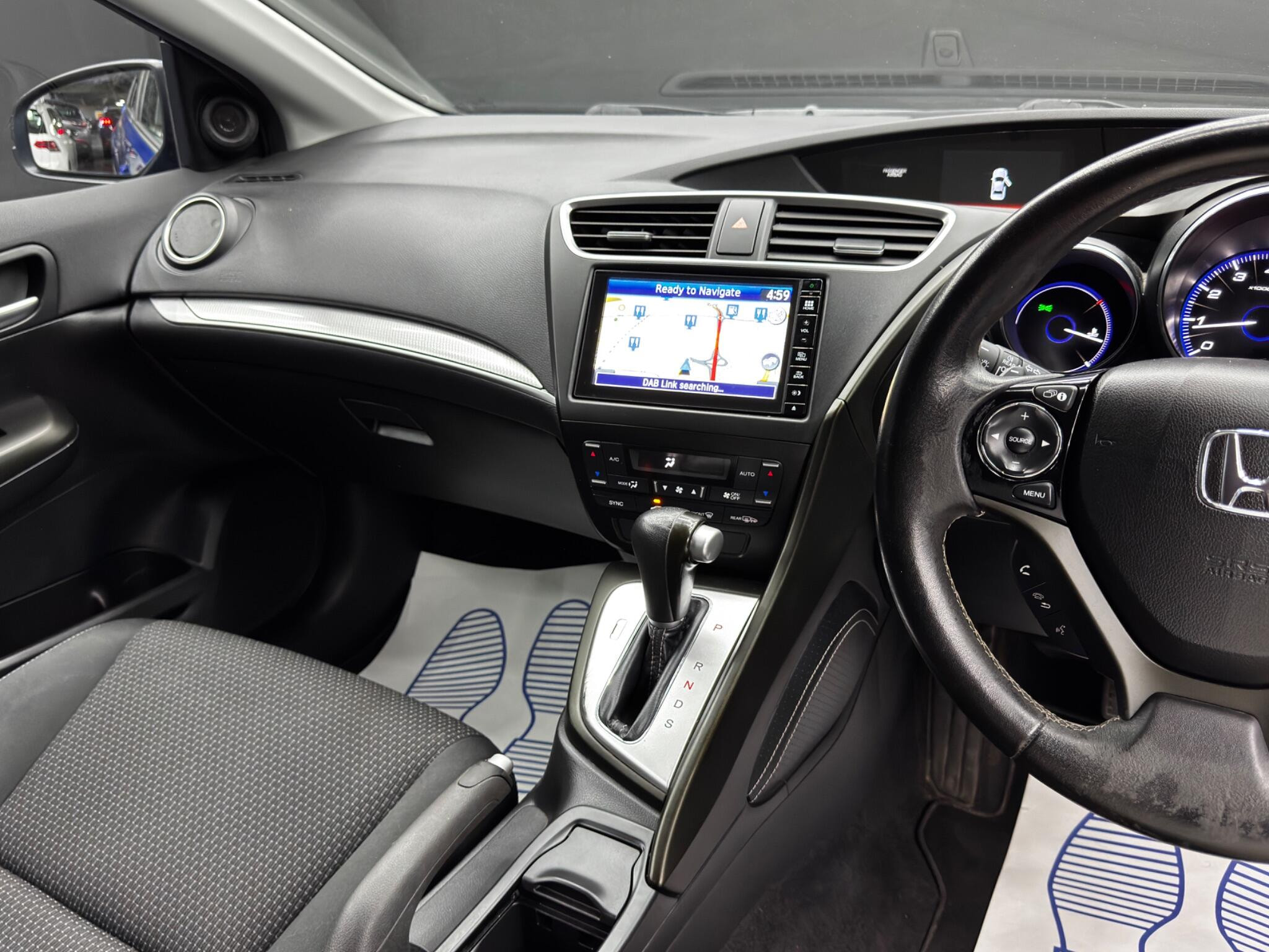 Honda Civic 1.8 i-VTEC SE Plus (Navi) Auto Euro 6 5dr 5dr Automatic 2026
