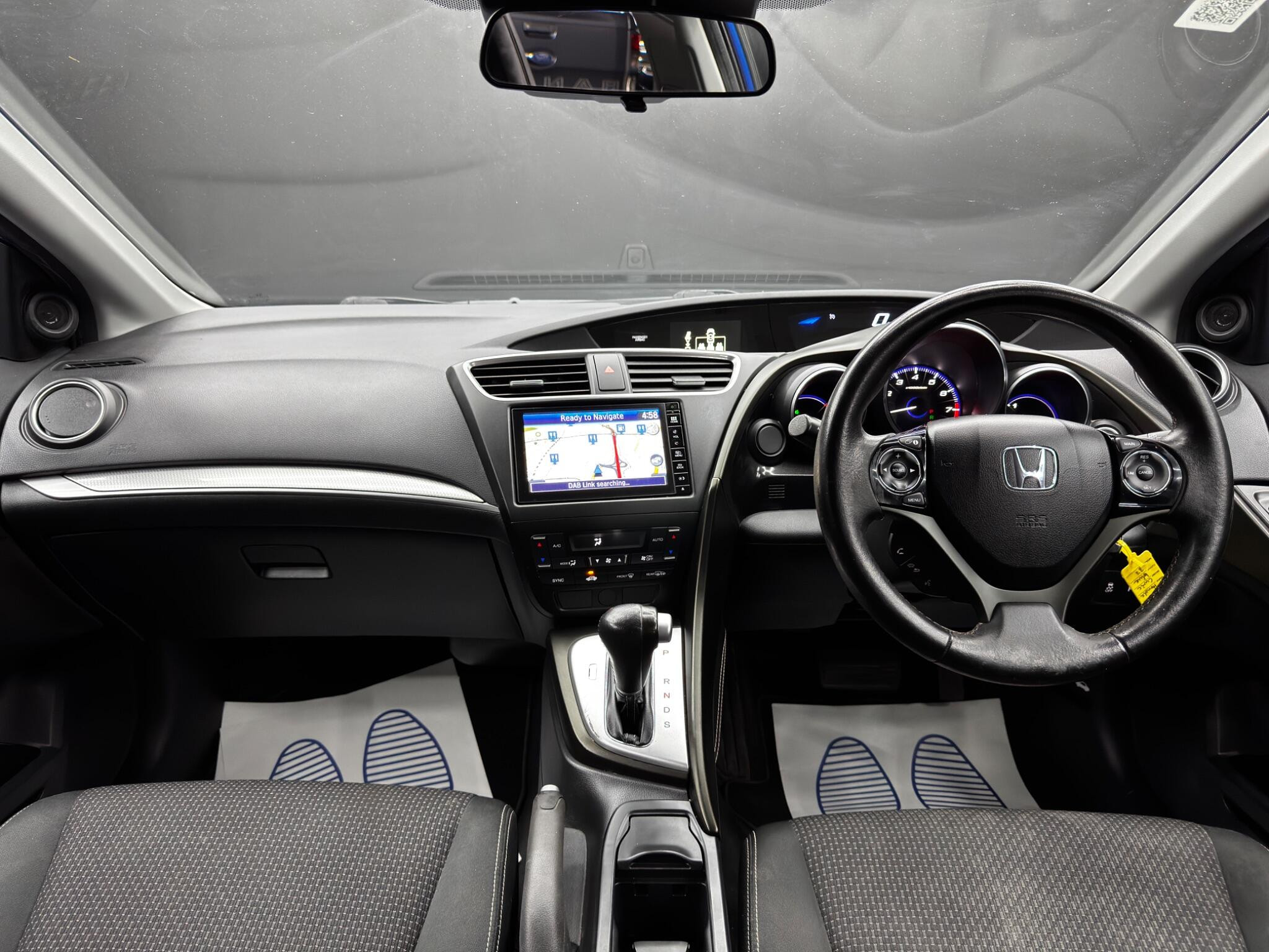 Honda Civic 1.8 i-VTEC SE Plus (Navi) Auto Euro 6 5dr 5dr Automatic 2026