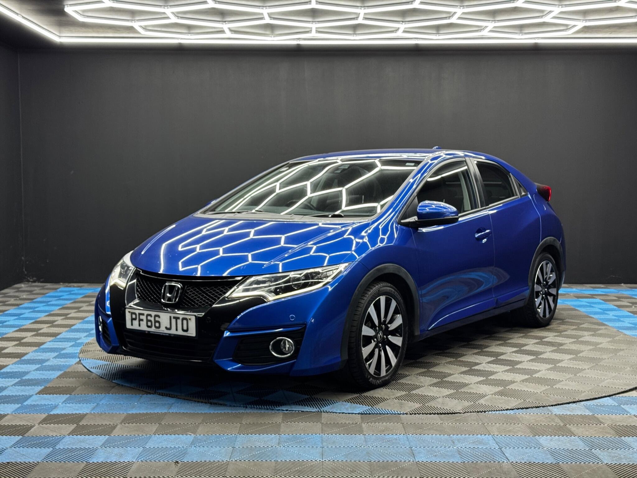 Honda Civic 1.8 i-VTEC SE Plus (Navi) Auto Euro 6 5dr 5dr Automatic 2026