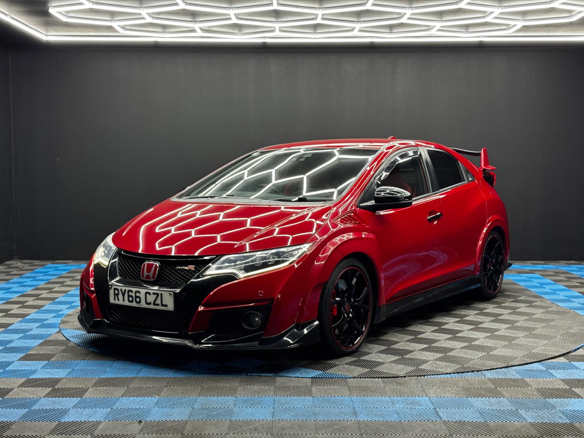 Honda Civic 2.0 i-VTEC Type R GT Euro 6 (s/s) 5dr 5dr Manual 2026
