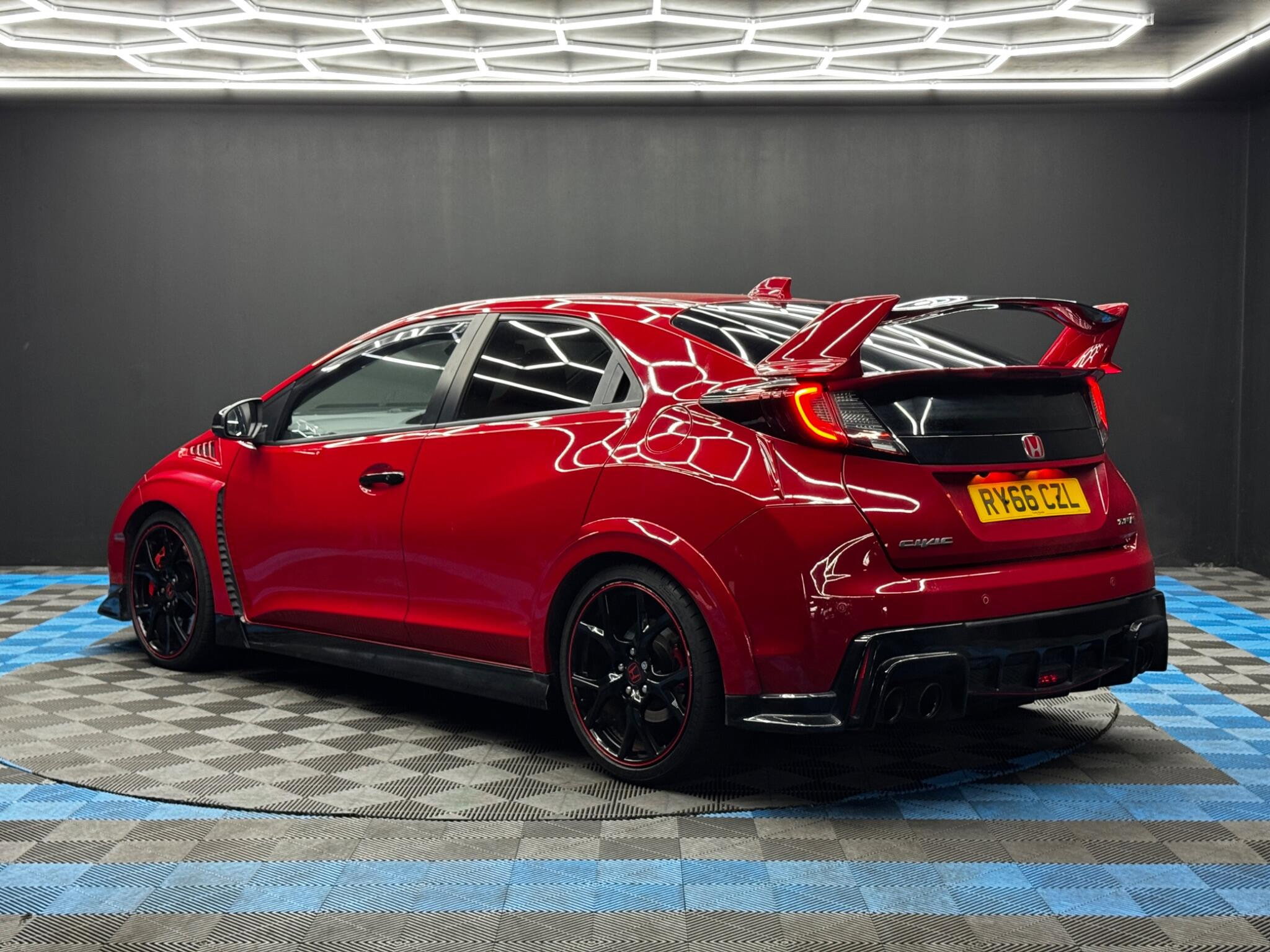 Honda Civic 2.0 i-VTEC Type R GT Euro 6 (s/s) 5dr 5dr Manual 2026