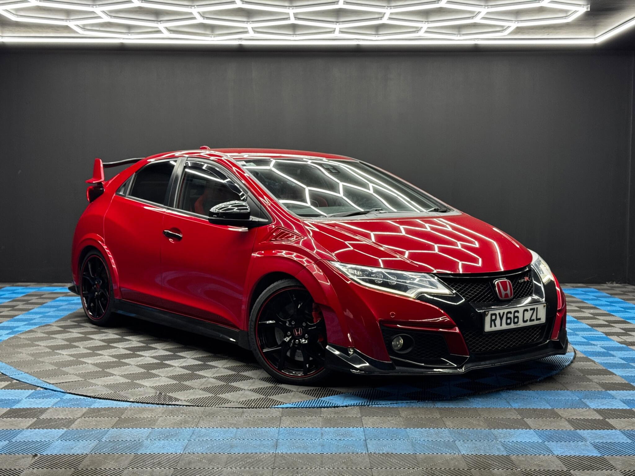 Honda Civic 2.0 i-VTEC Type R GT Euro 6 (s/s) 5dr 5dr Manual 2026
