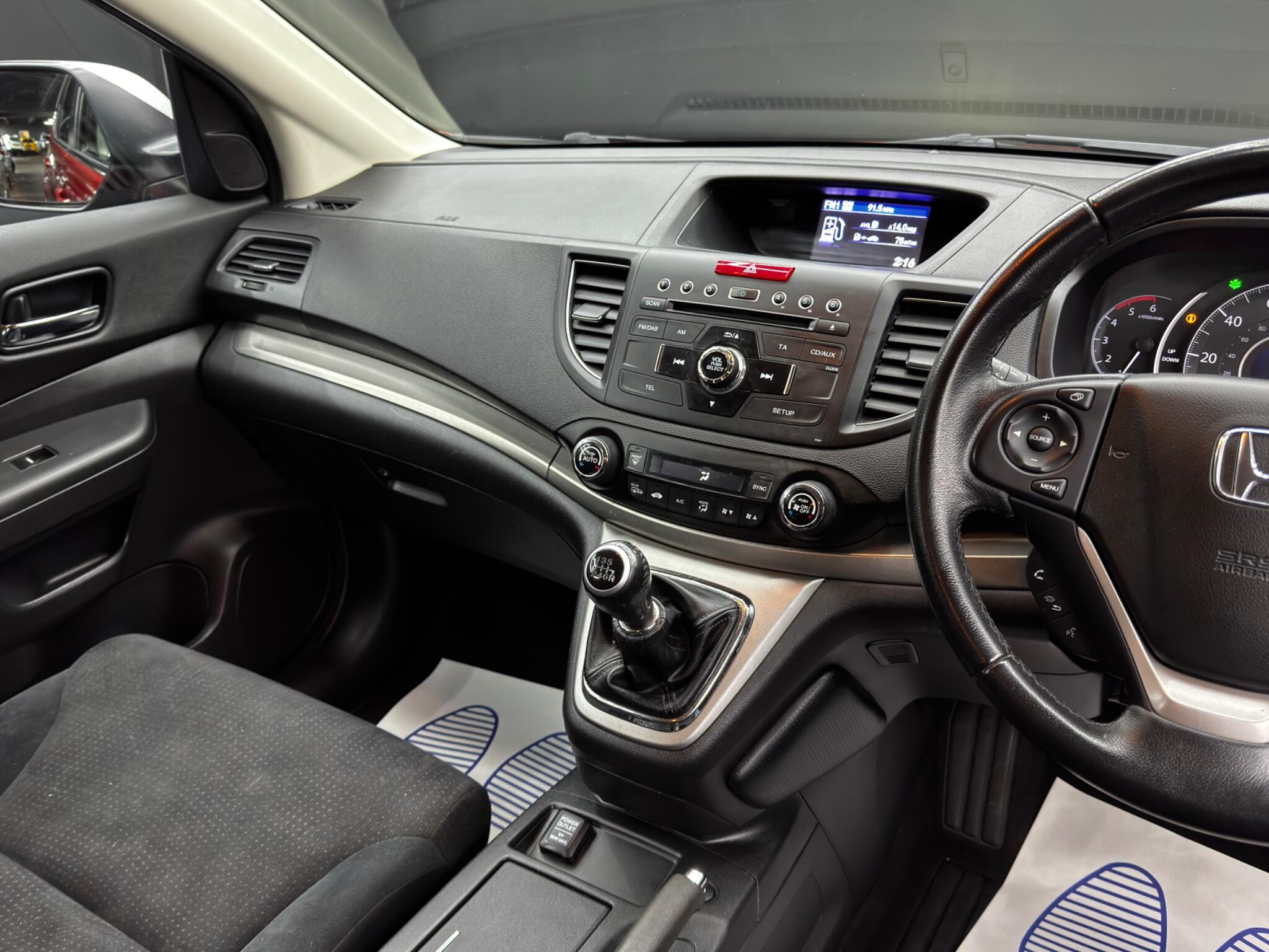 Honda CR-V 1.6 i-DTEC SE Euro 5 (s/s) 5dr 5dr Manual 2026