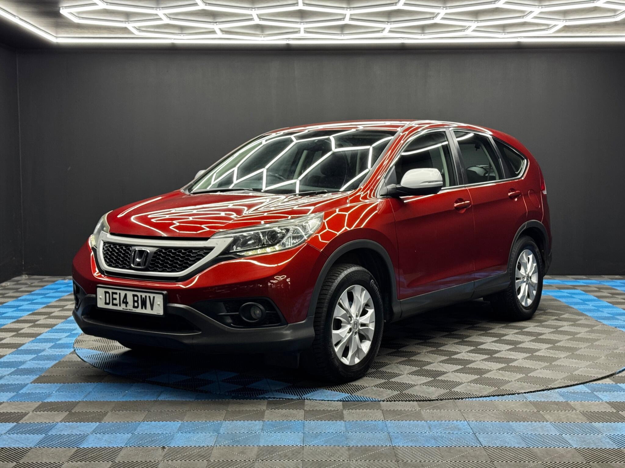 Honda CR-V 1.6 i-DTEC SE Euro 5 (s/s) 5dr 5dr Manual 2026